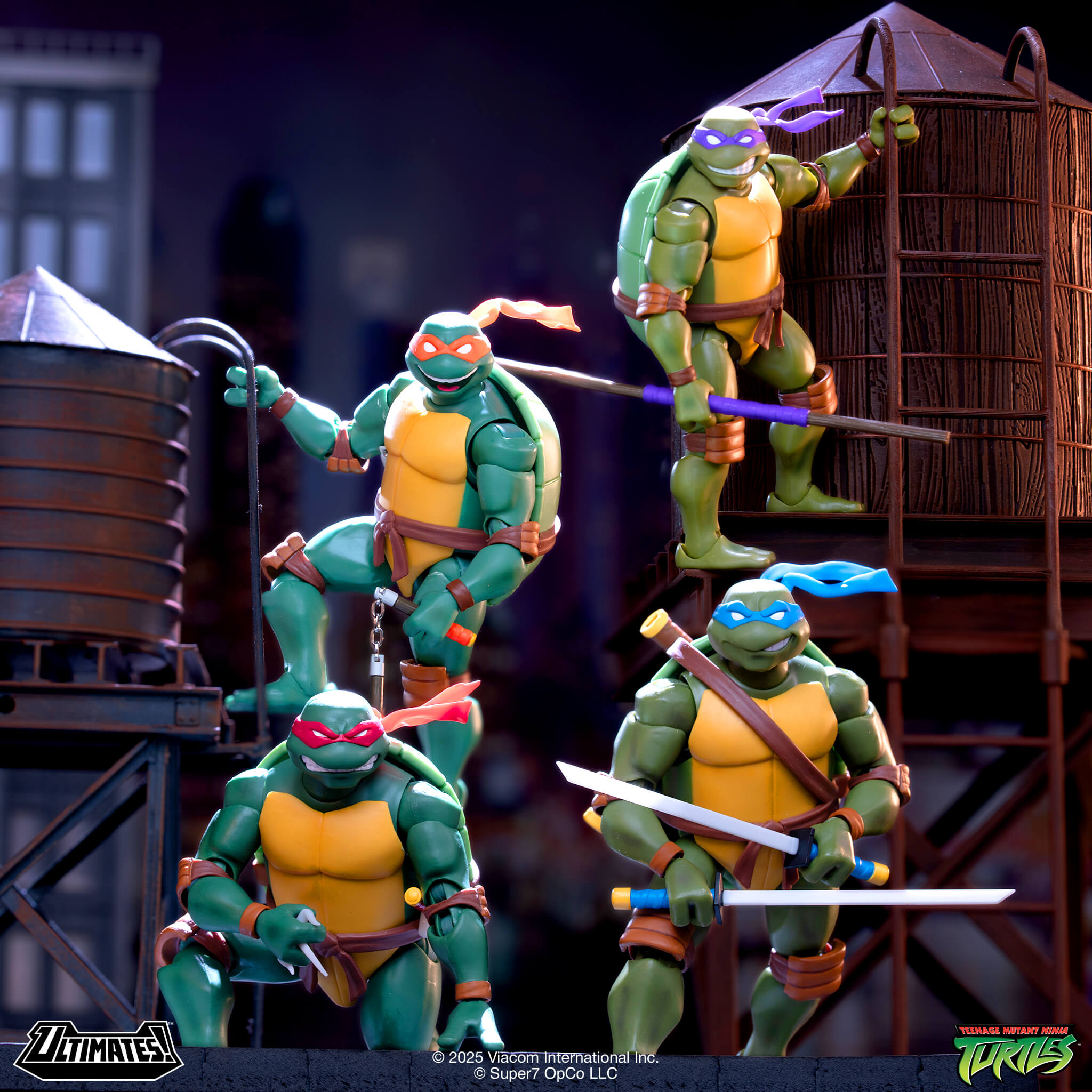 Super7 Ultimates Raphael figurina 18 cm Sai