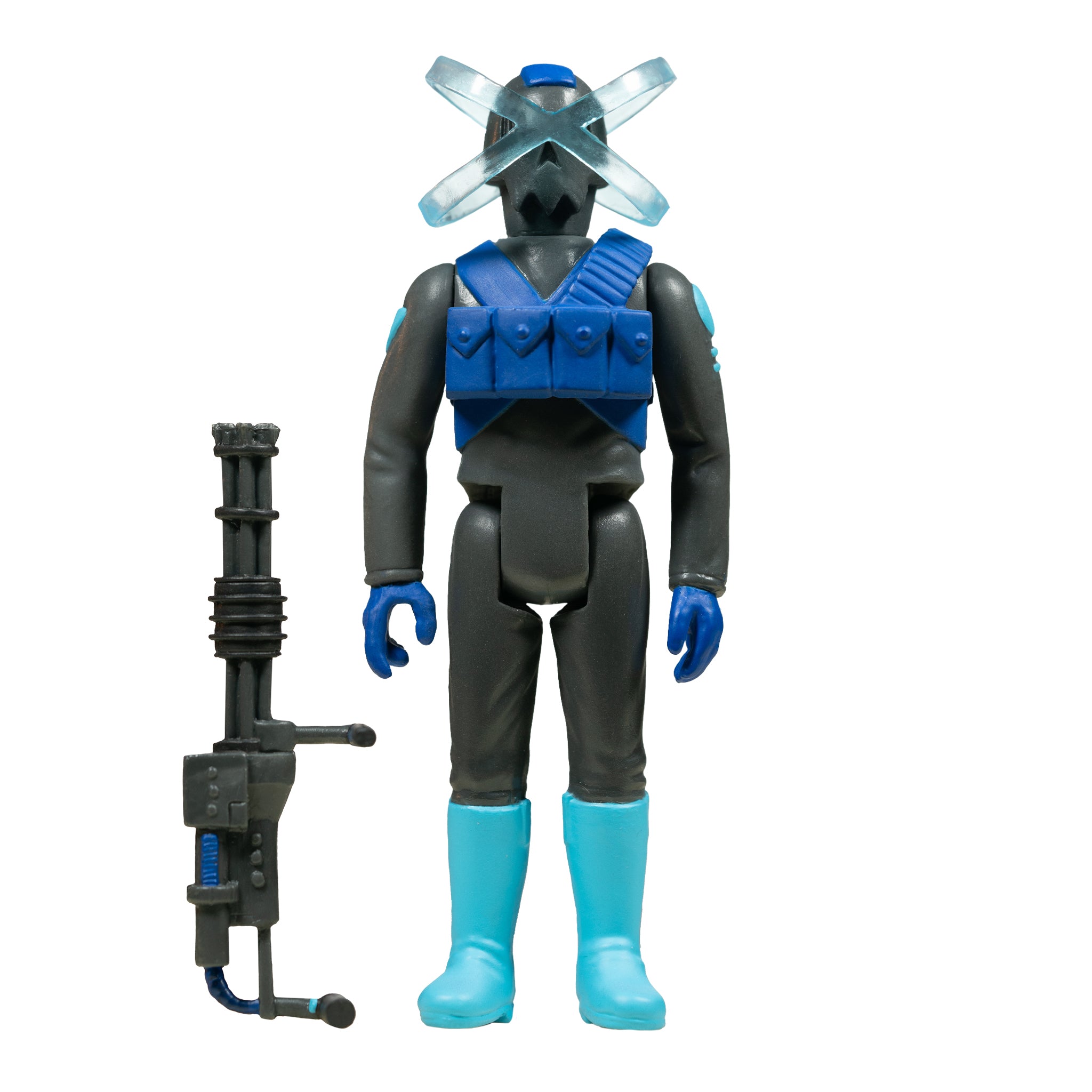Super7 The Worst X-5 figurina Infrared robot asasin