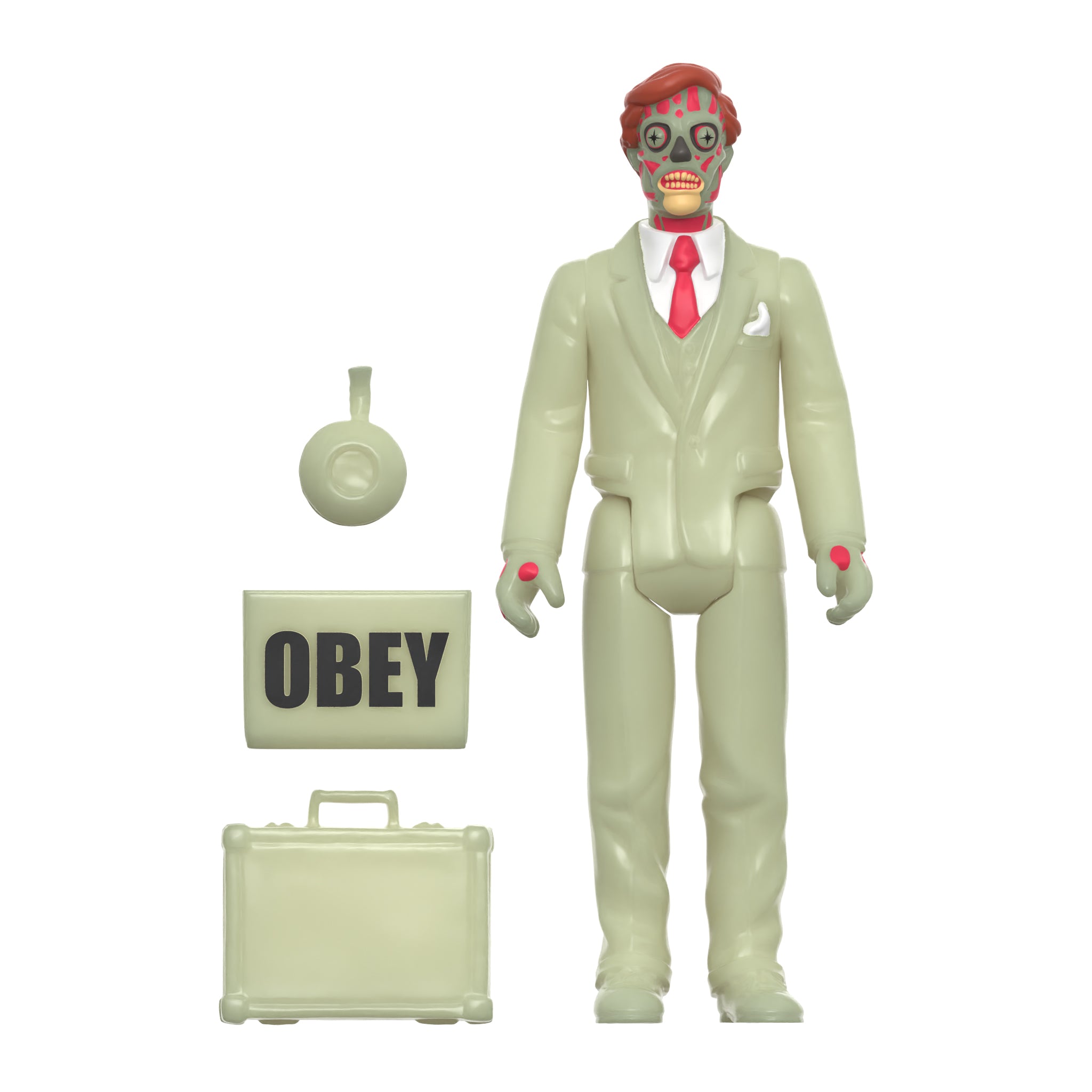 Super7 They Live ReAction figurina Ghoul Glow