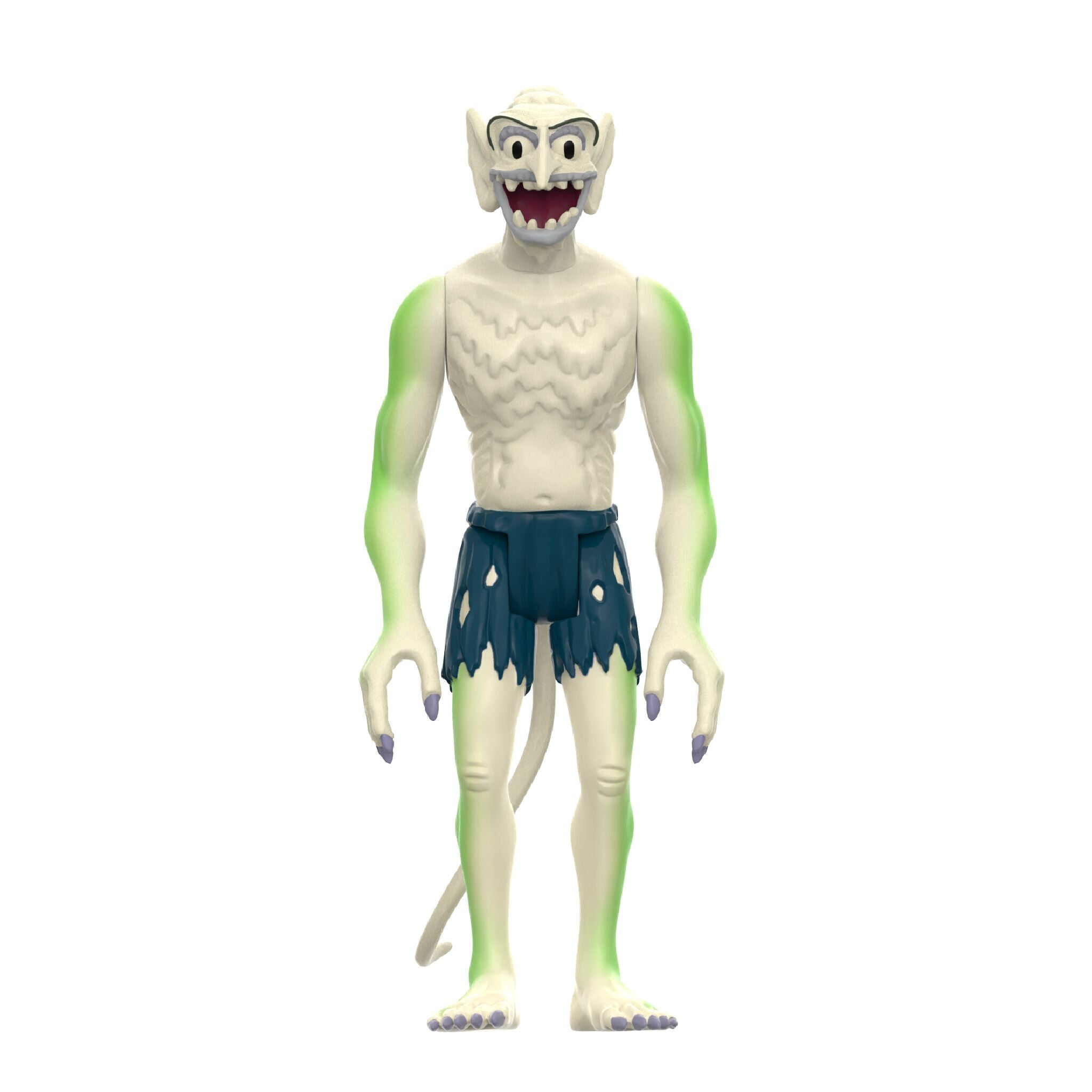 Super7 Pre-Code Horror Graveyard Ghoul figurină fosforescentă