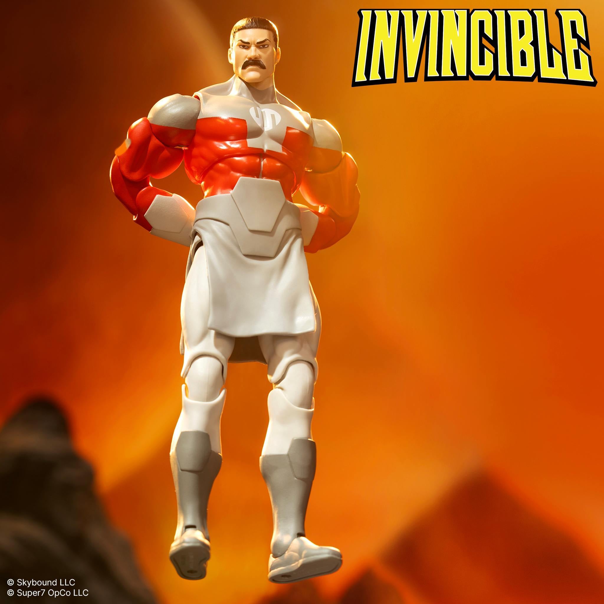 Super7 Invincible Deluxe Thragg figurina deluxe articulata