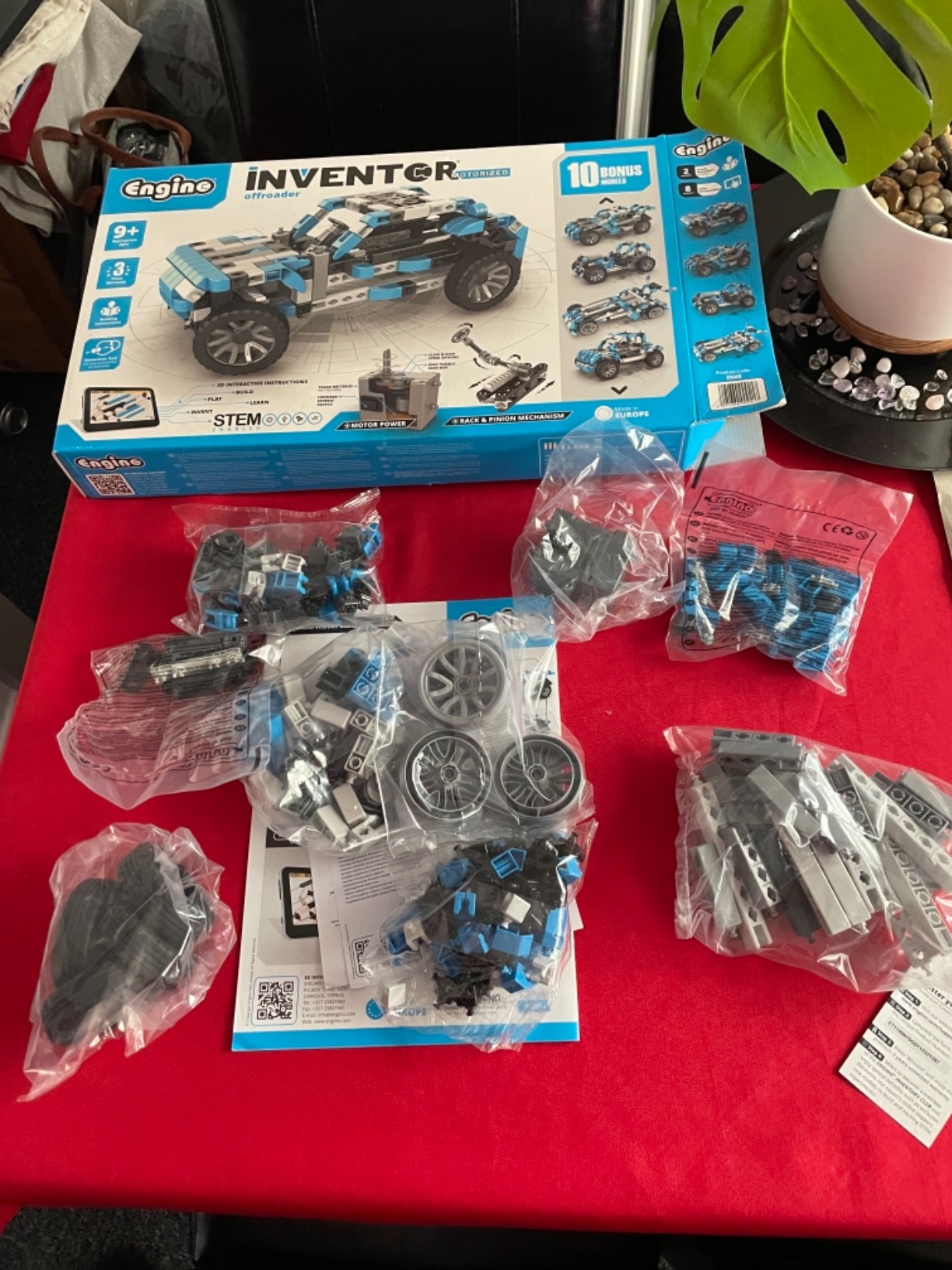 Engino Inventor Offroader set construcție motorizat 10 modele