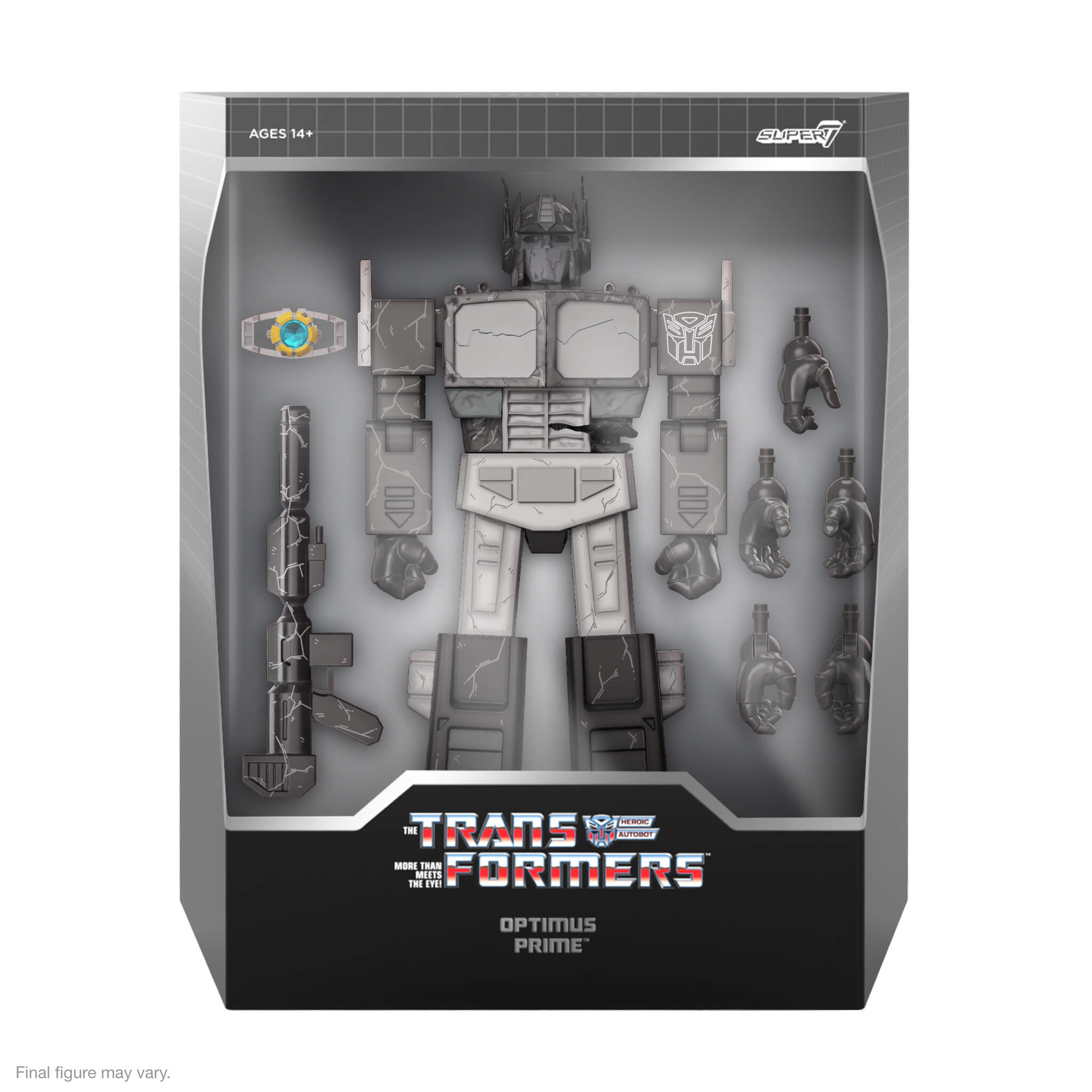 Super7 ULTIMATES Transformers Wave 4 set 3 figurine