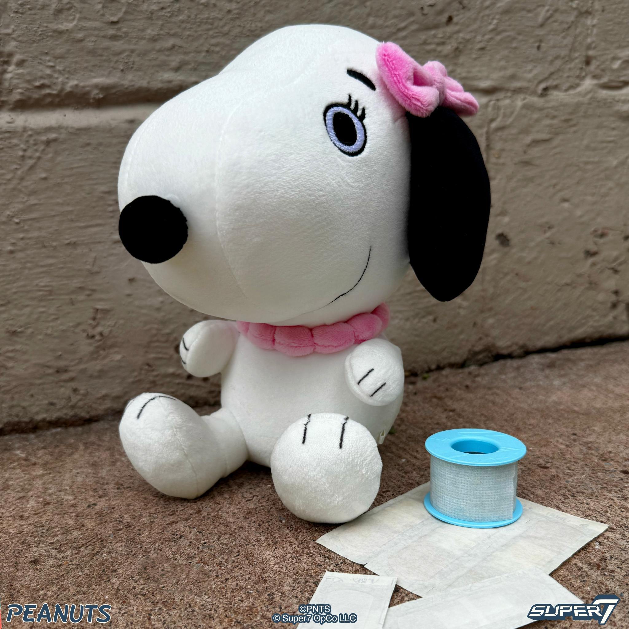 Super7 Peanuts Belle plus 20 cm moale roz