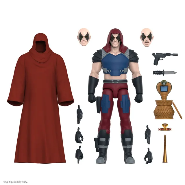 Super7 G.I. Joe Zartan Jungle Trap figurină 18 cm