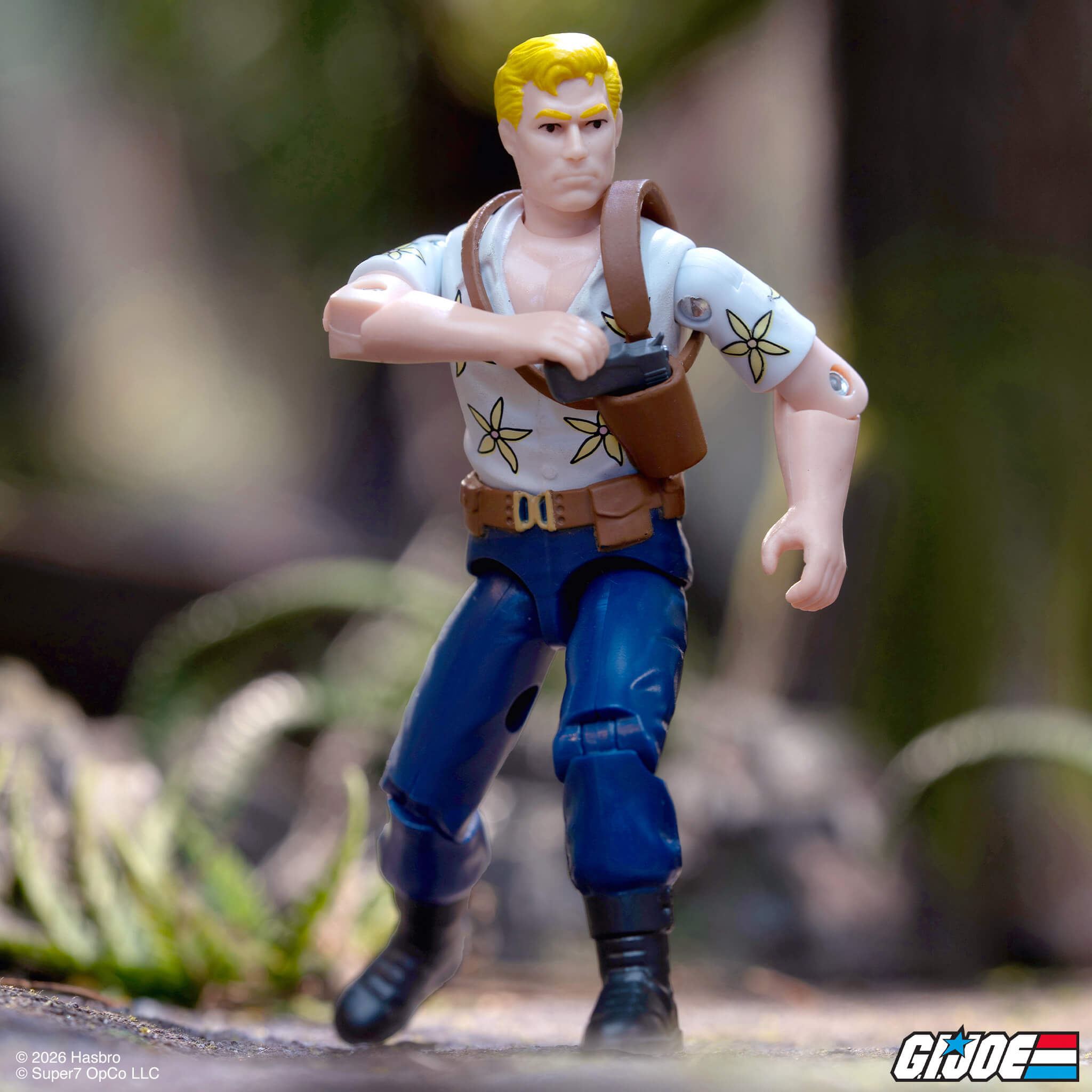 Super7 G.I. Joe ReAction+ Chuckles film figurina 10 cm