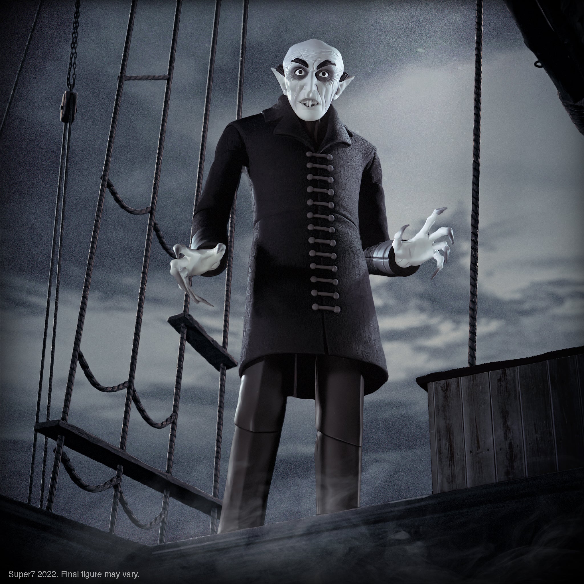 Super7 Nosferatu Ultimates Count Orlok figurina 18 cm