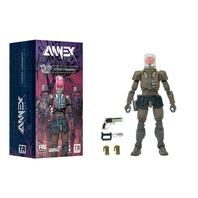 Super7 Acid Rain Cortex Commander figurina articulata W1