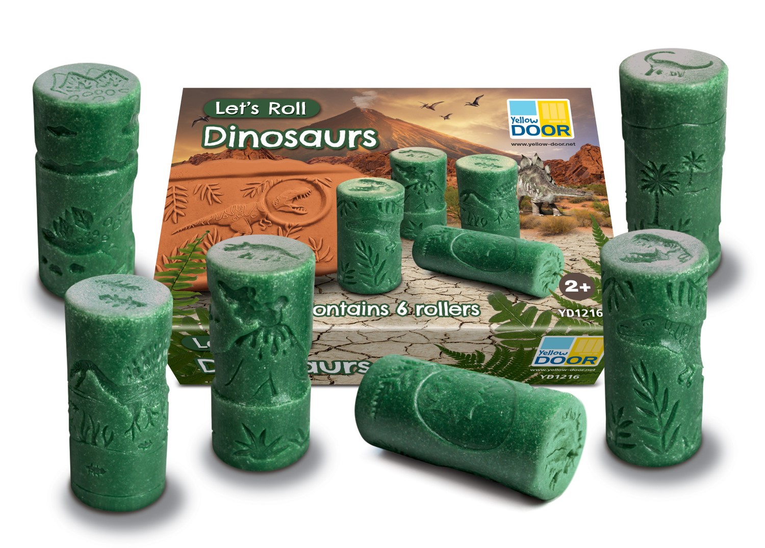Yellow Door Exploring Dinosaurs colectie dinozauri 3 seturi
