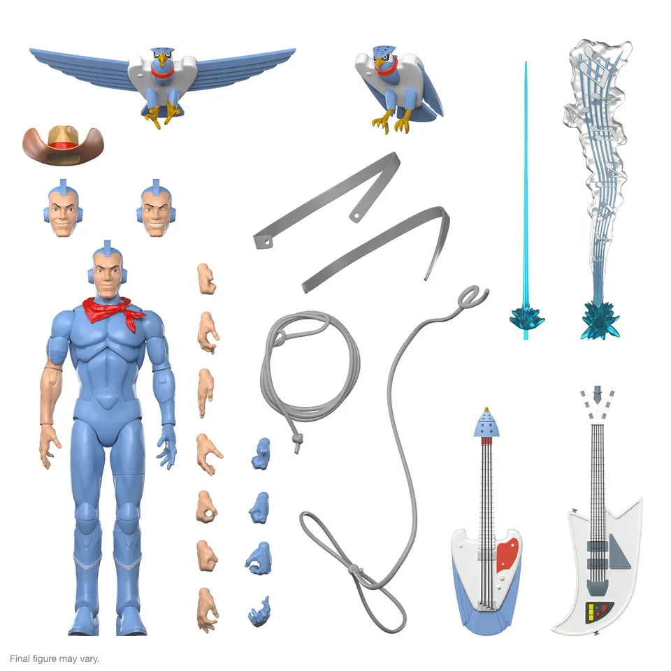 Super7 SilverHawks Ultimates figurină Bluegrass Wave 2