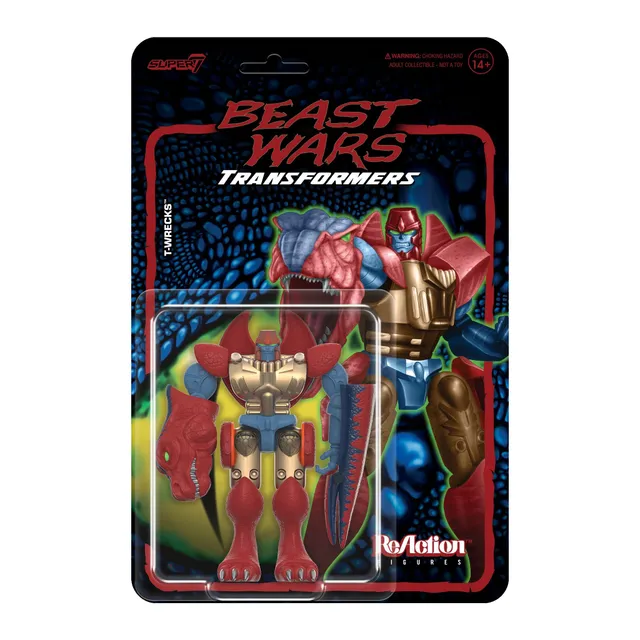 Super7 ReAction T-Wrecks figurina 9 cm Megatron Recolor