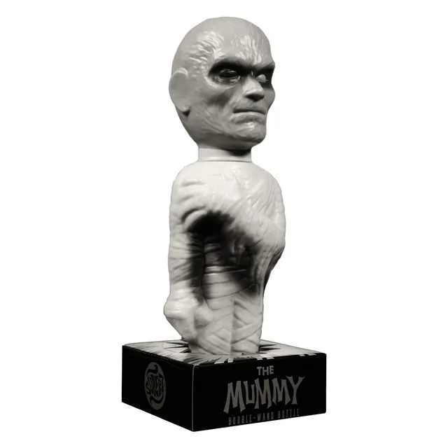 Super7 Super Soapies Mumia figurina argintie 25cm sapun