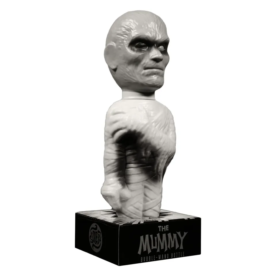 Super7 Super Soapies Mumia figurina argintie 25cm sapun