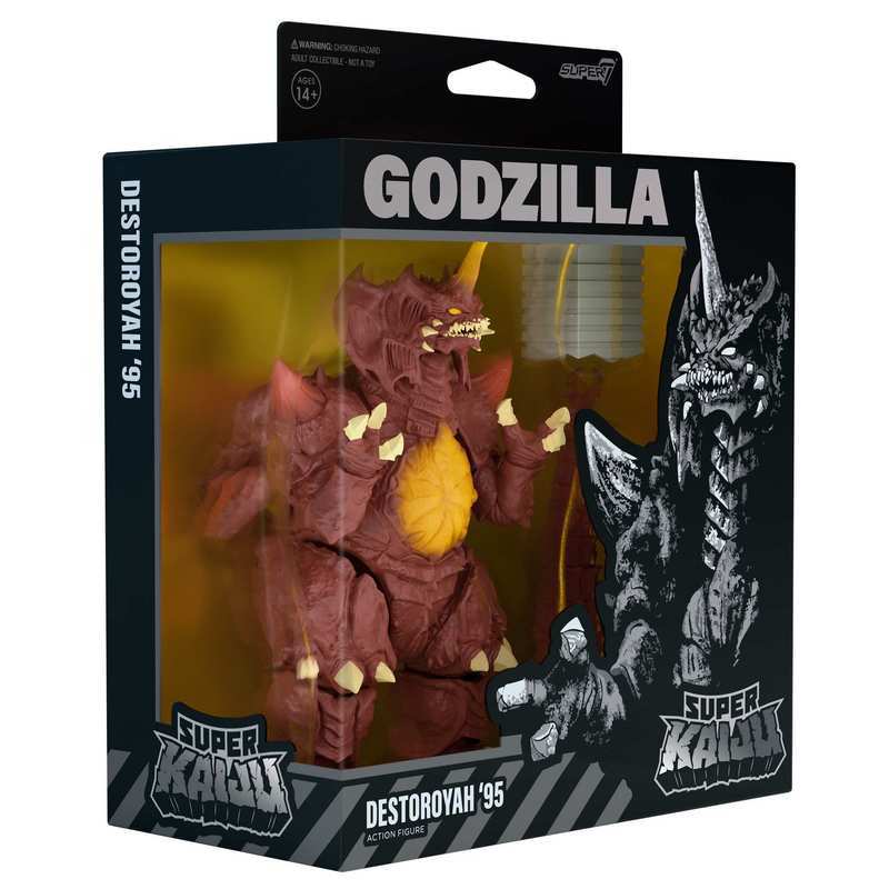 Super7 Toho Super Kaiju Destoroyah 1995 figurina cu aripi