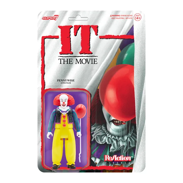 Super7 ReAction IT Pennywise figurina balon