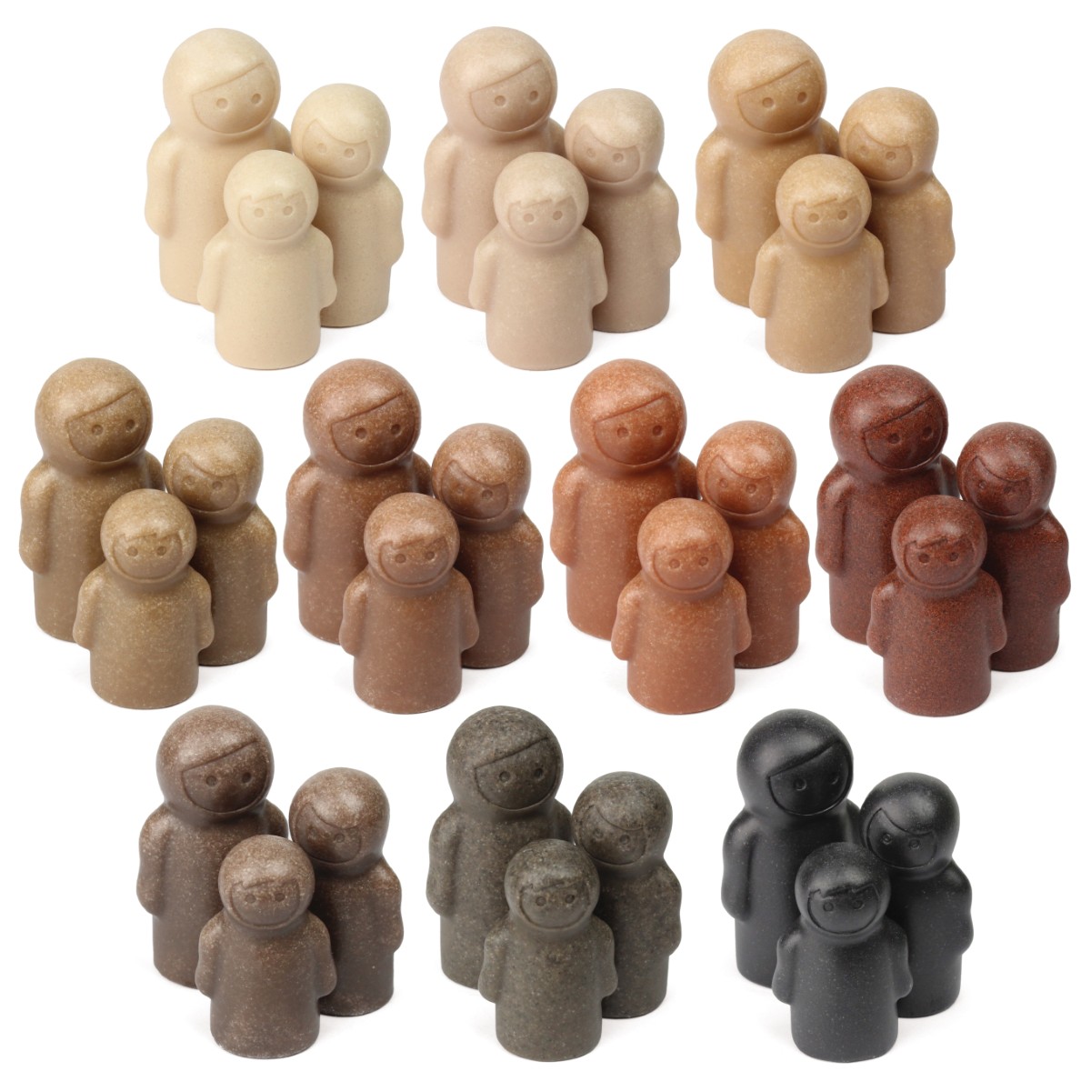 Yellow Door Little People Like Me Families figurine 30 set