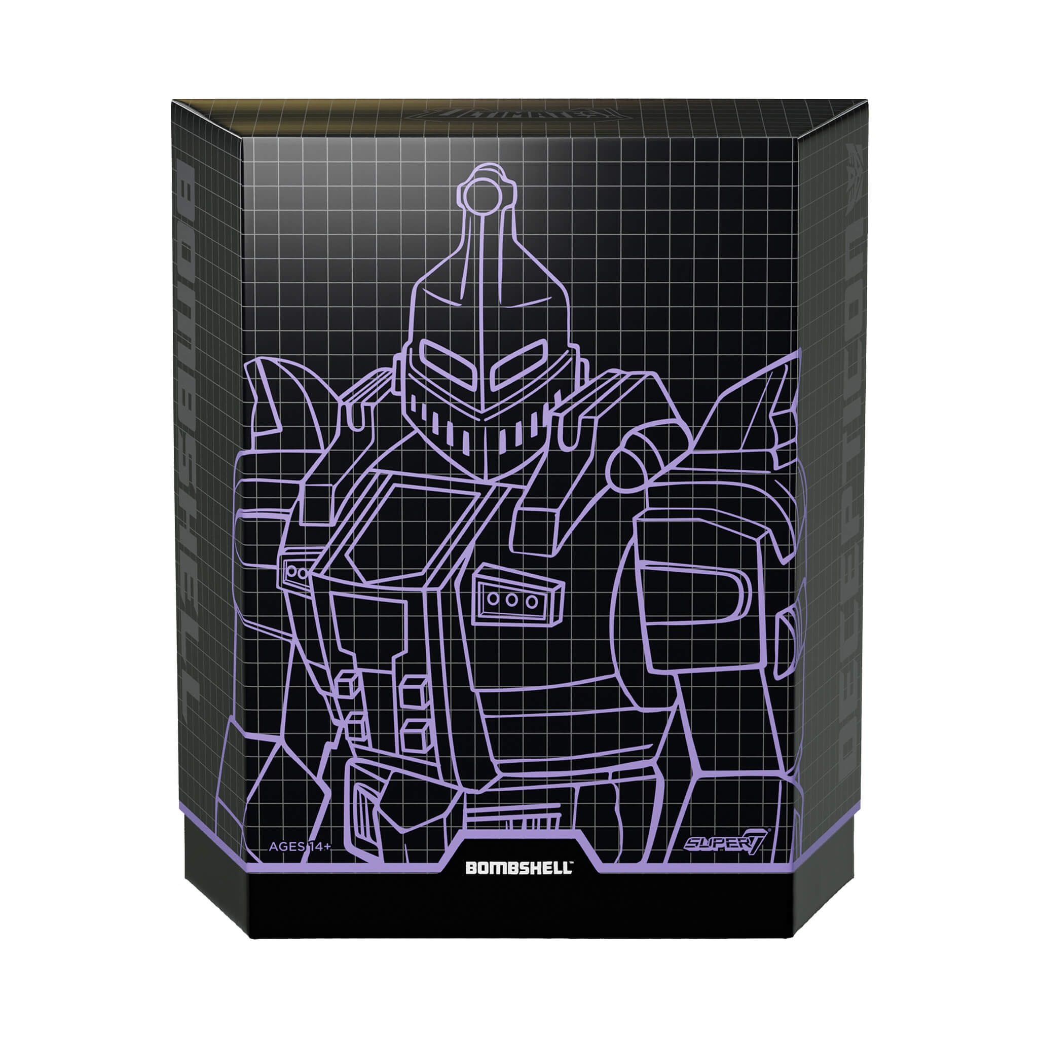 Super7 Transformers Ultimates Bombshell figurina 18 cm