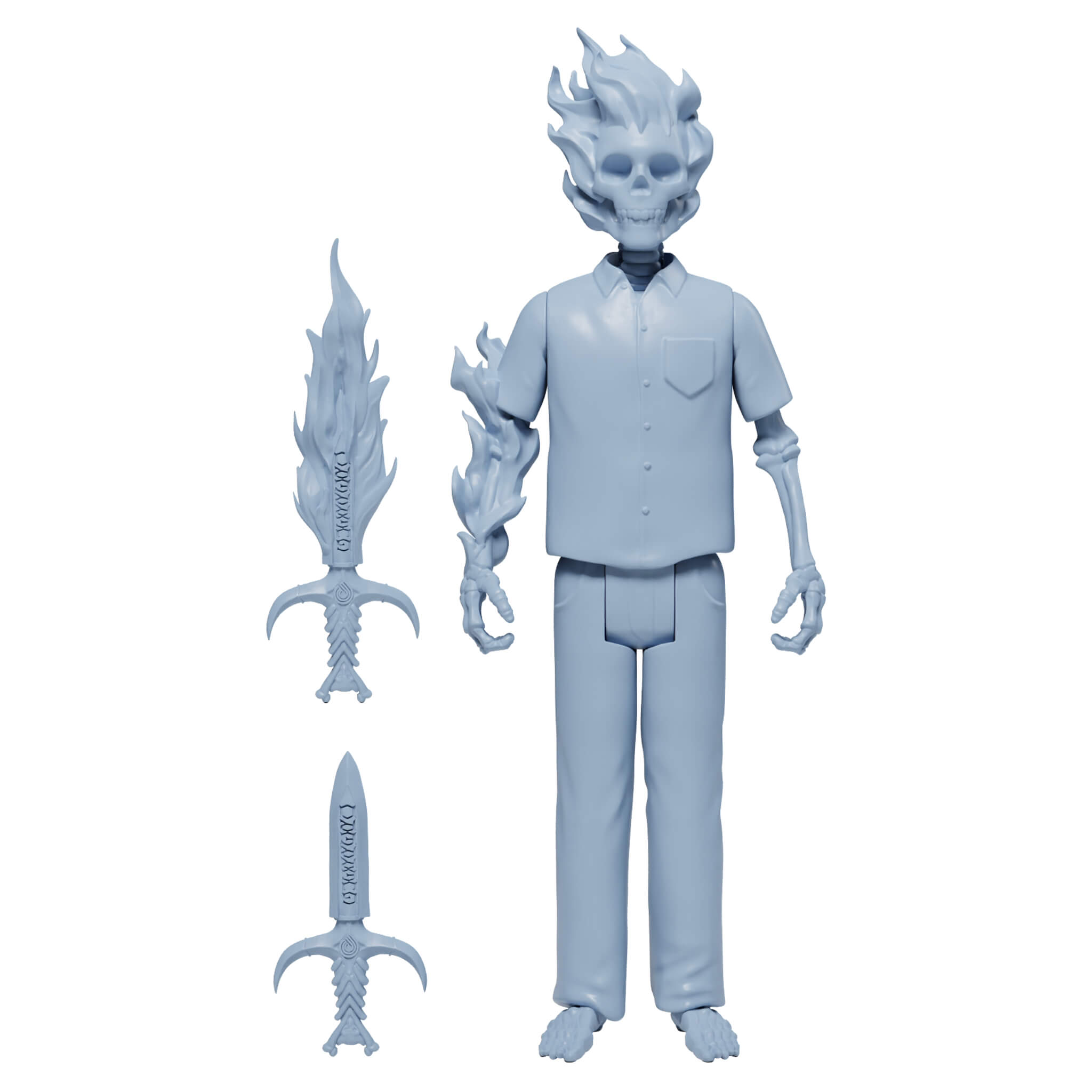 Super7 Powell-Peralta ReAction Wave 1A set 4 figurine