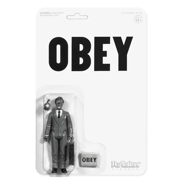 Super7 ReAction They Live Male Ghoul figurina 9.5 cm