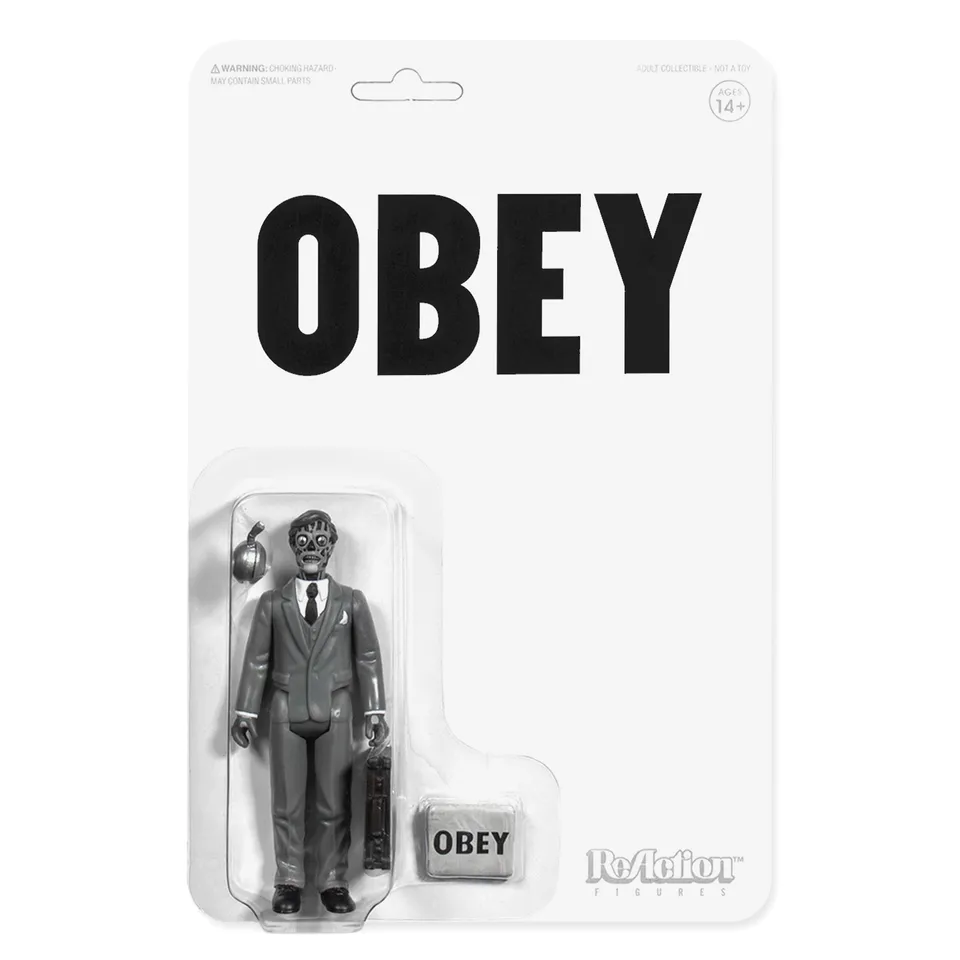 Super7 ReAction They Live Male Ghoul figurina 9.5 cm