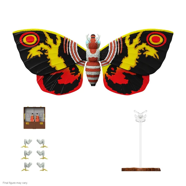 Super7 Toho Ultimates Mothra 1992 figurină Wave 5