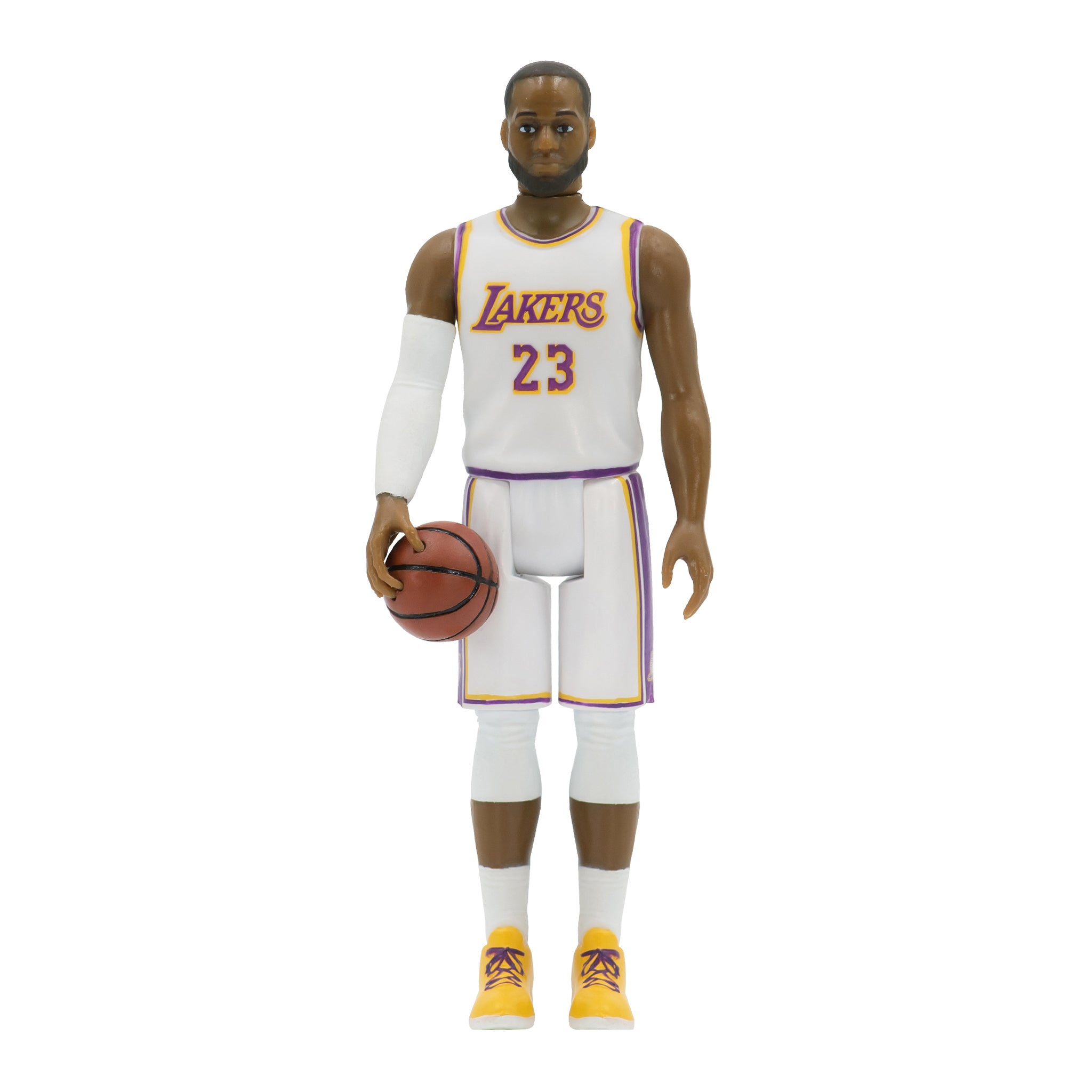 Super7 Supersports LeBron James Lakers figurina