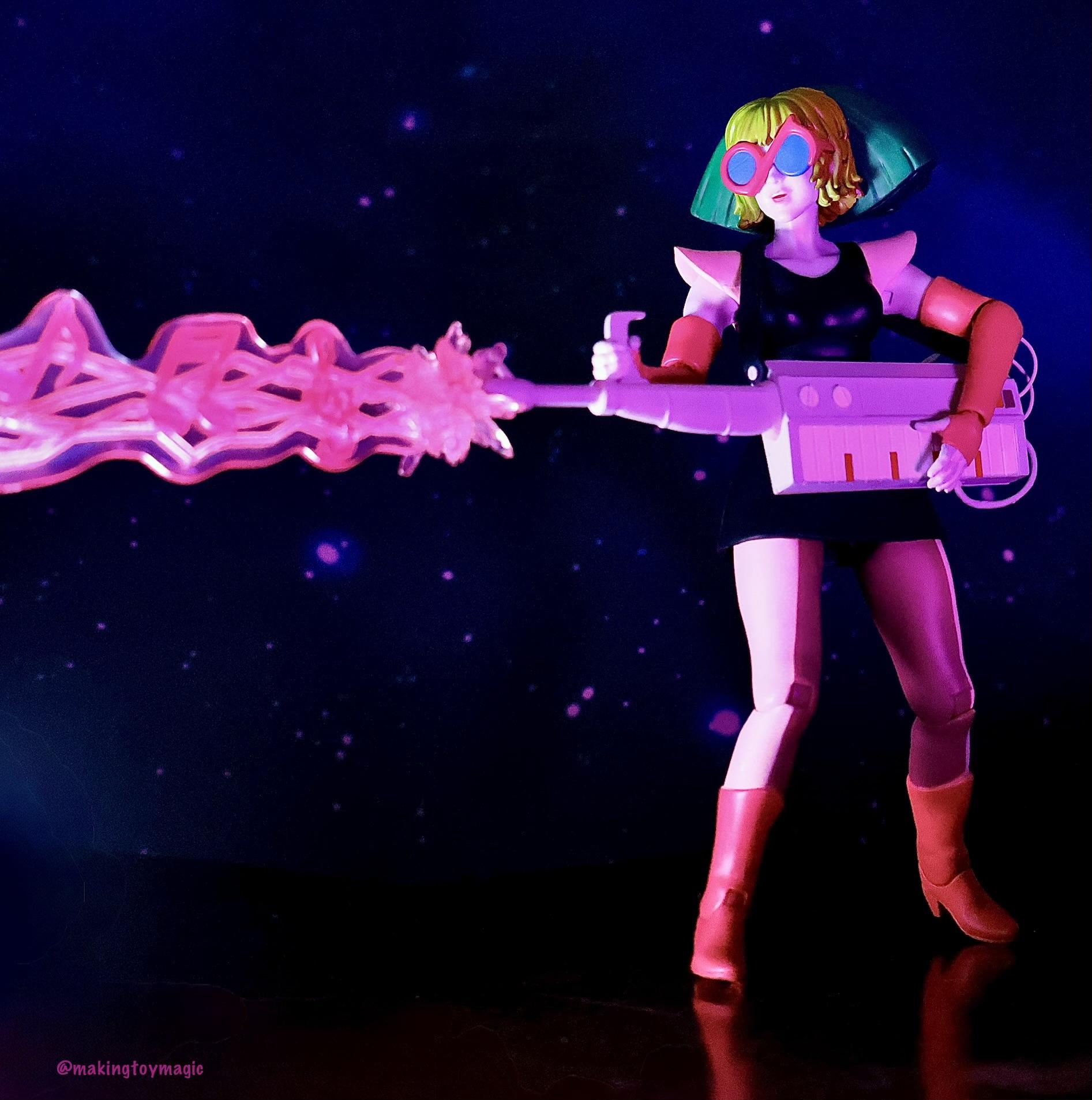 Super7 SilverHawks ULTIMATES! Melodia Toon figurina 18 cm