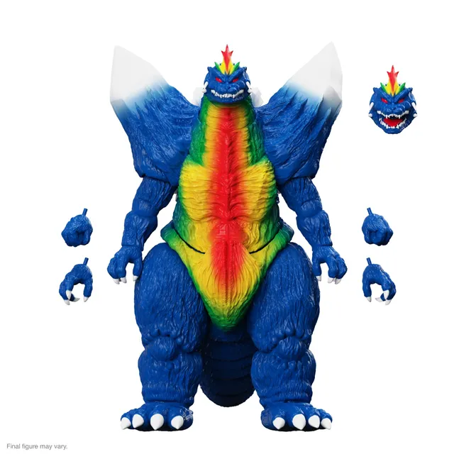 Super7 Ultimates SpaceGodzilla figurina poster 21 cm