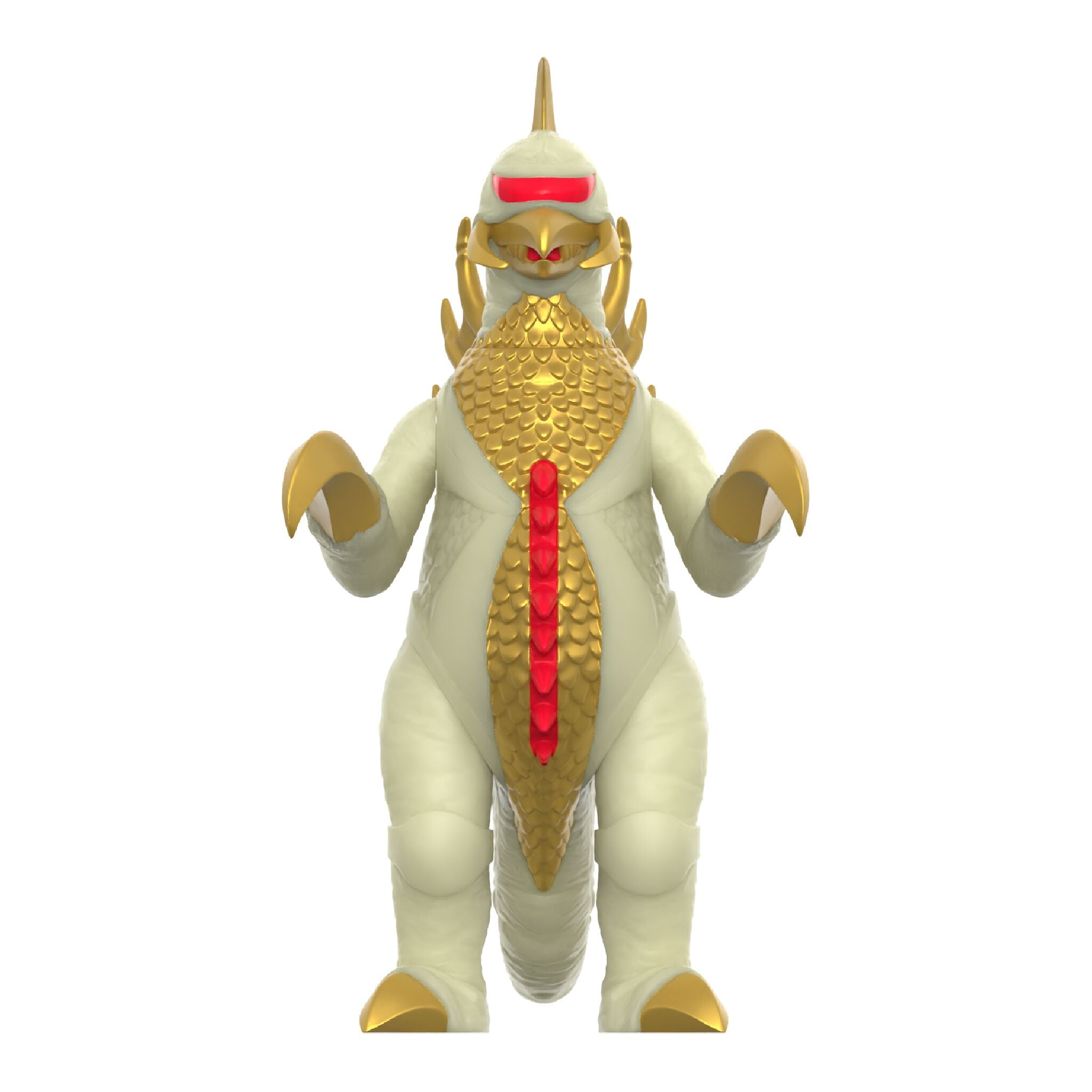 Super7 Toho Gigan Glow figurina fosforescenta 9,5 cm