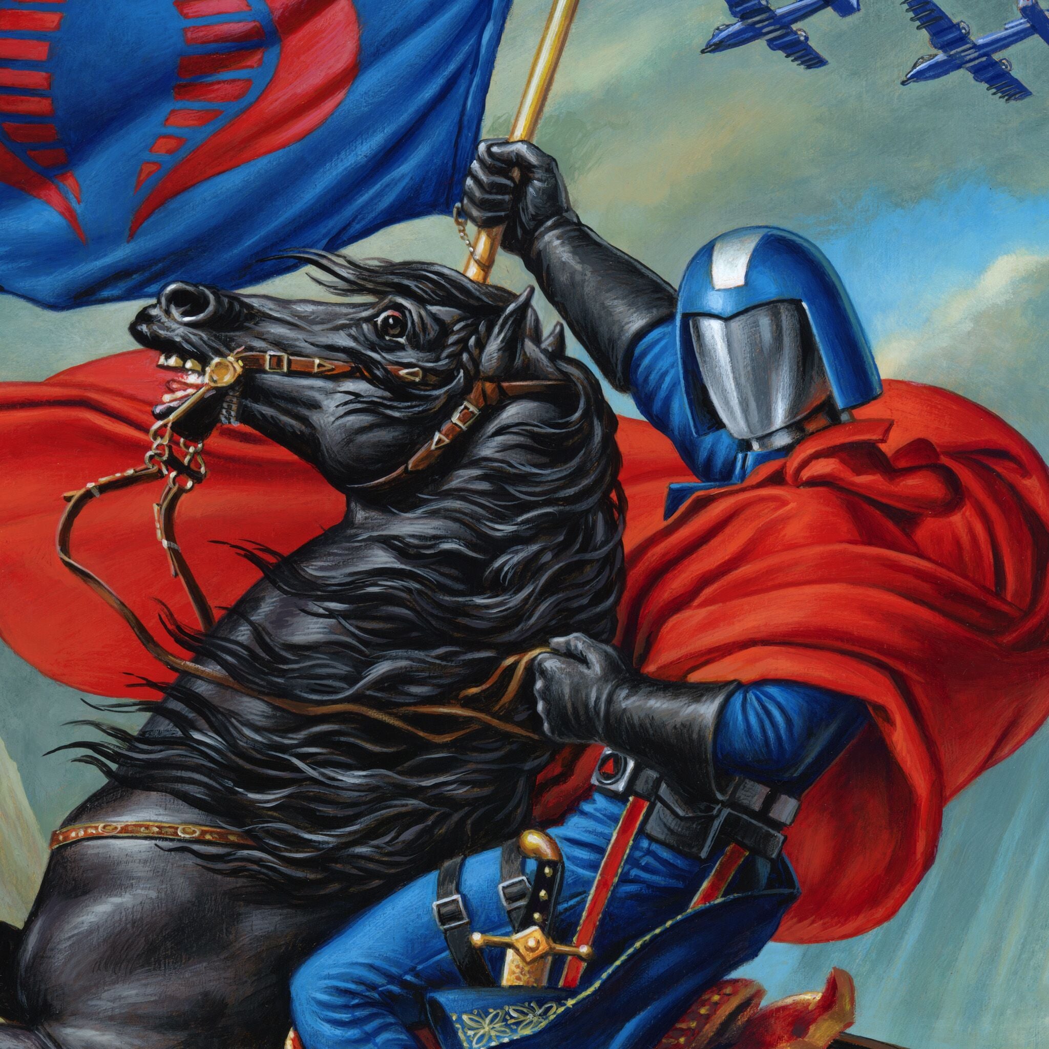 Super7 G.I. Joe Cobra 2023 Edition print arta 46x61 cm