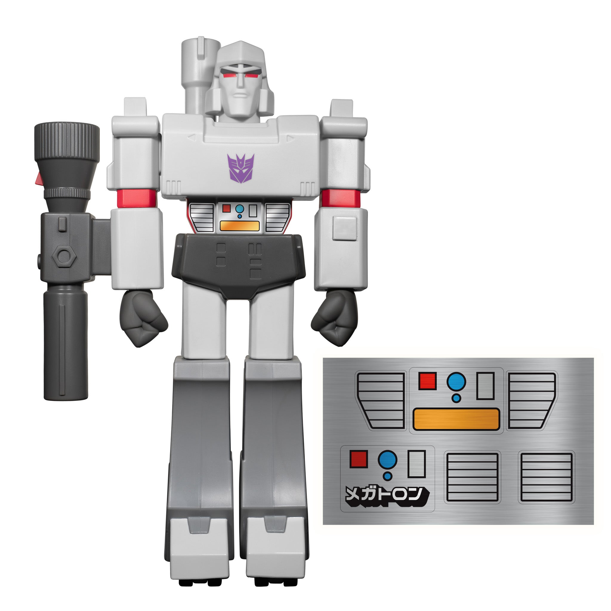 Super7 Super Shogun Megatron Transformers figurina 61 cm