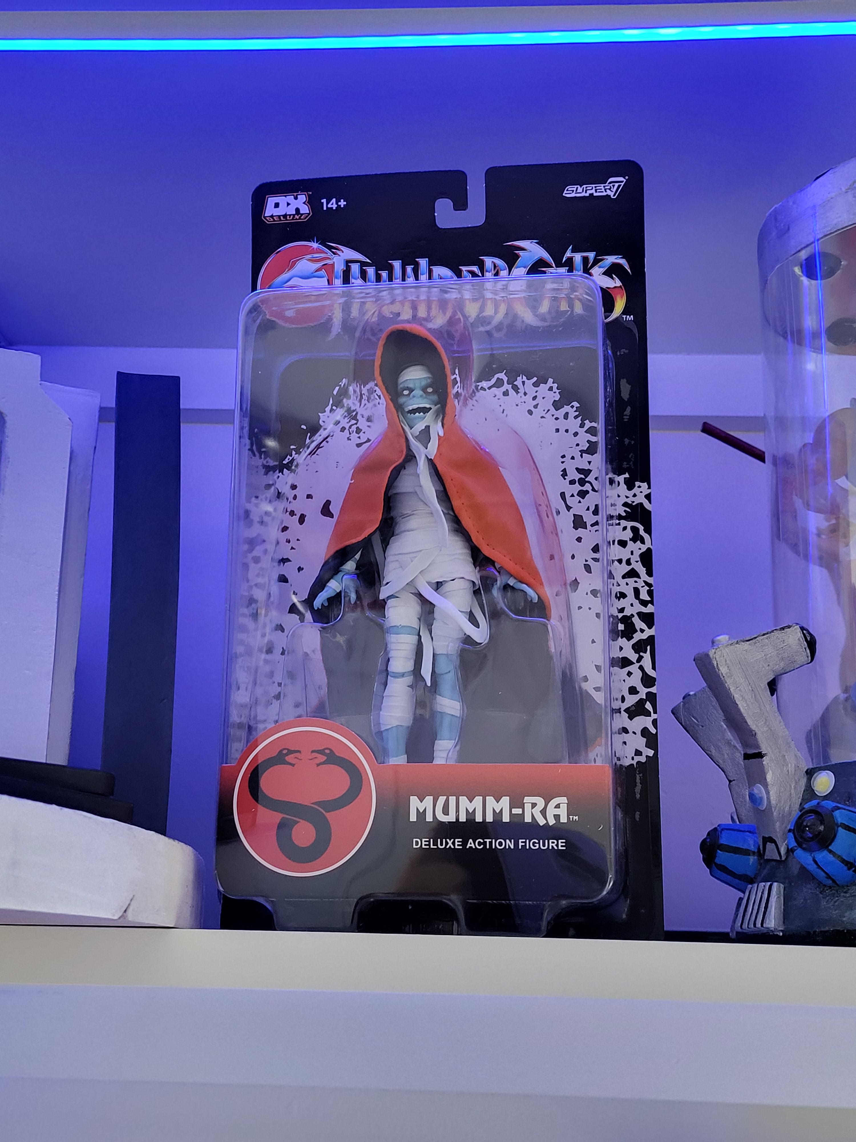 Super7 ThunderCats Deluxe Ghost Jaga figurina translucida 18 cm