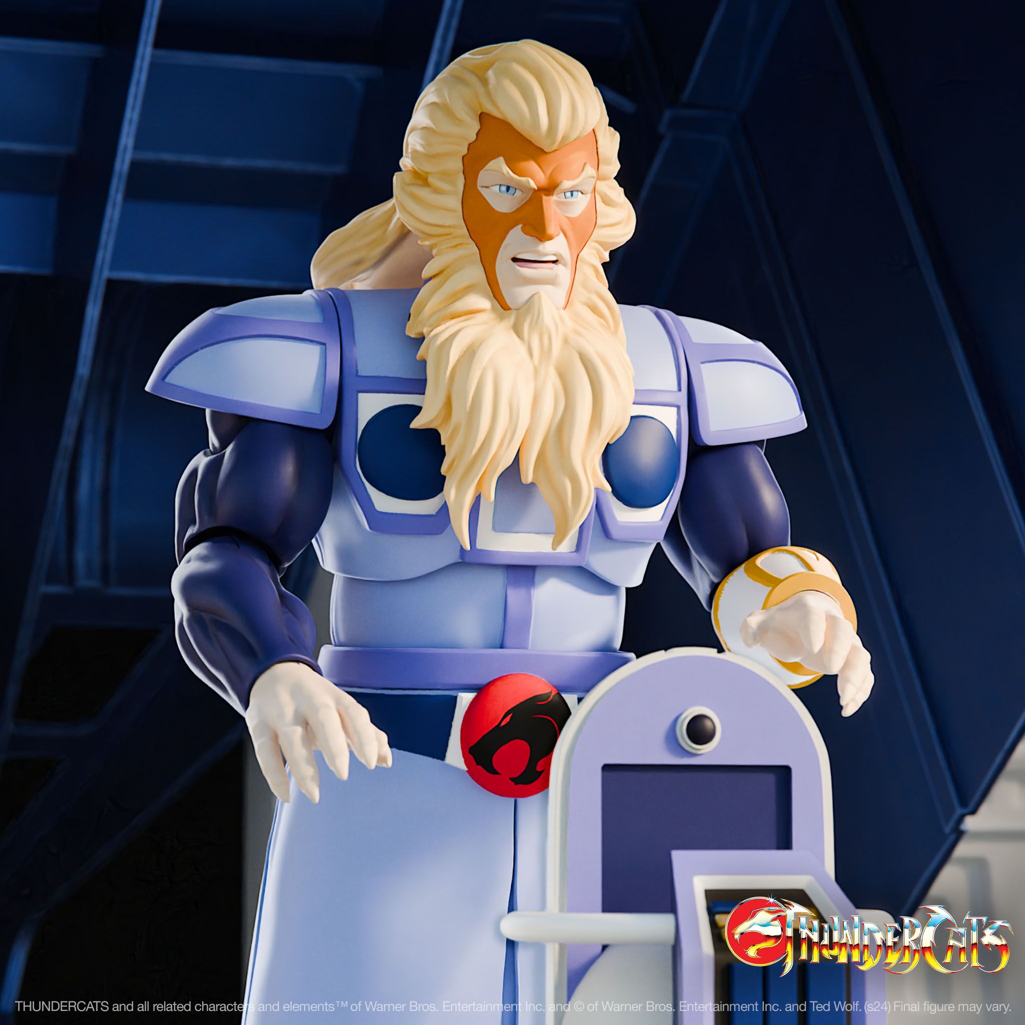 Super7 Ultimates Claudus ThunderCats figurina 18 cm