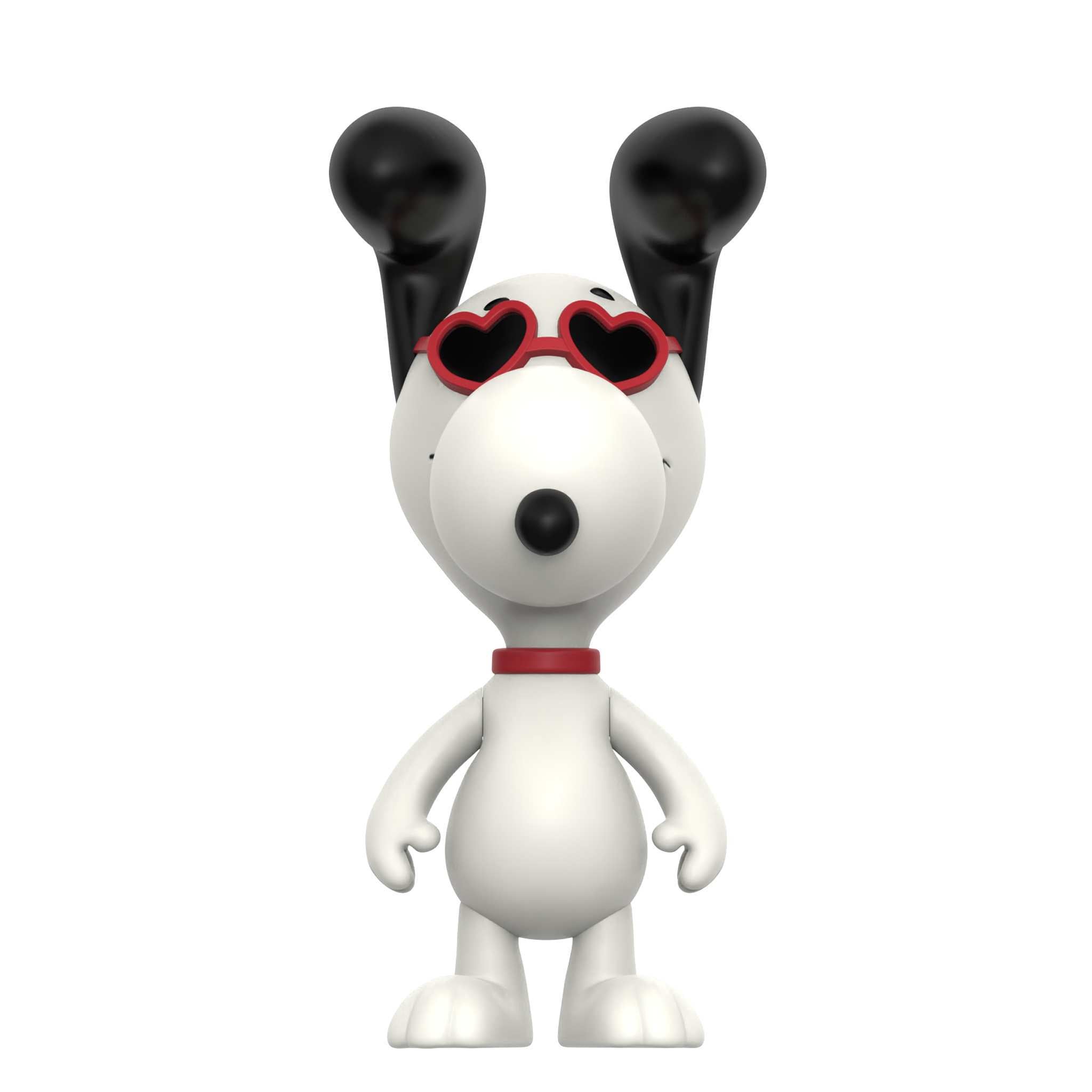 Super7 Peanuts ReAction Snoopy Heart Eyes figurină