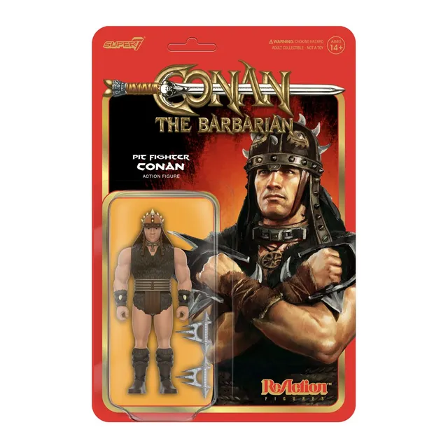 Super7 Conan the Barbarian ReAction Wave 01 figurina Pit Fighter