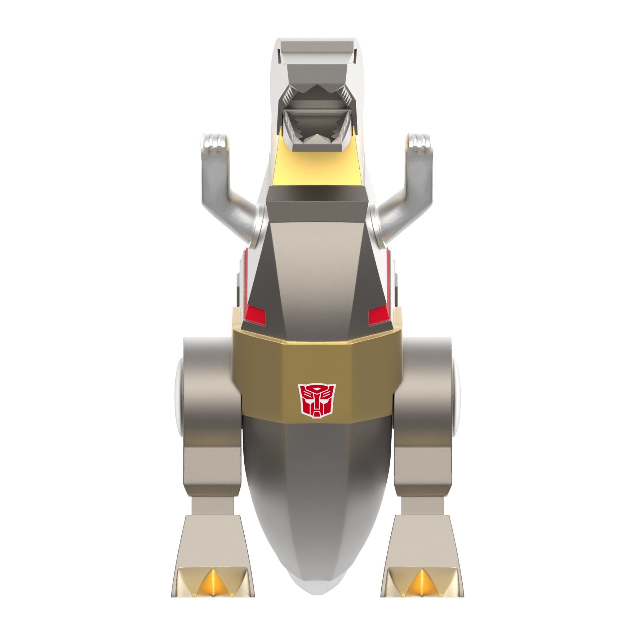 Super7 ReAction Grimlock Transformers figurina metalizata