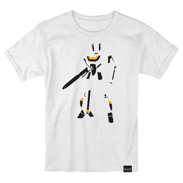 Super7 Robotech Skull Leader tricou bumbac minimal