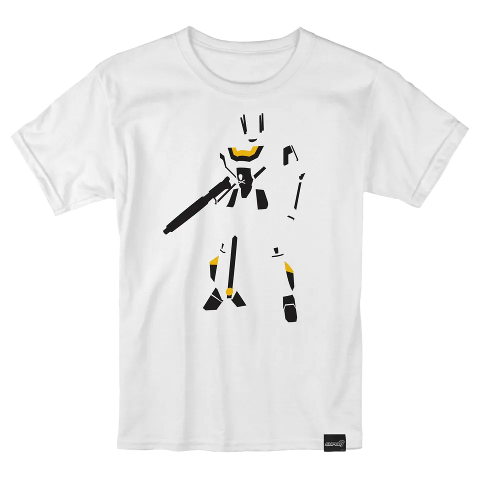 Super7 Robotech Skull Leader tricou bumbac minimal