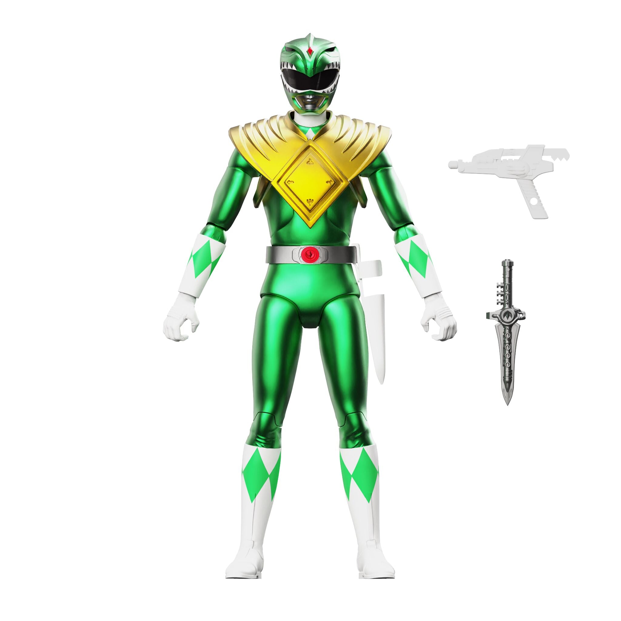 Super7 Deluxe figurina Triangle Box Power Rangers 18 cm