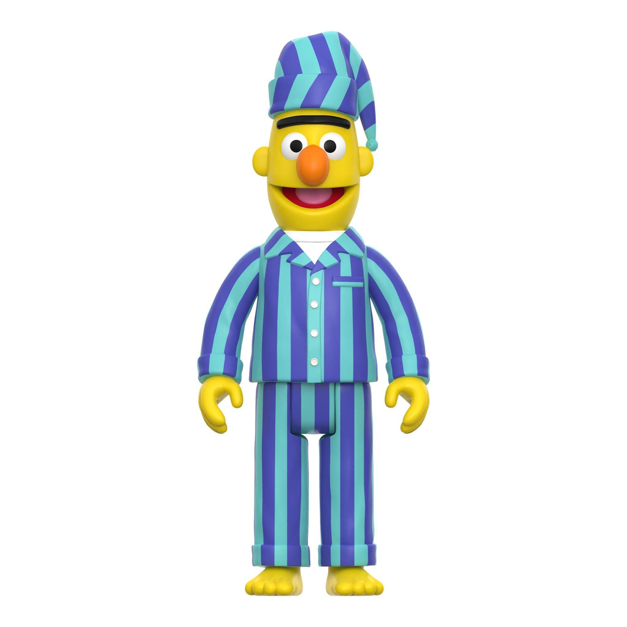 Super7 ReAction Bert PJs figurina 9,5 cm pijama