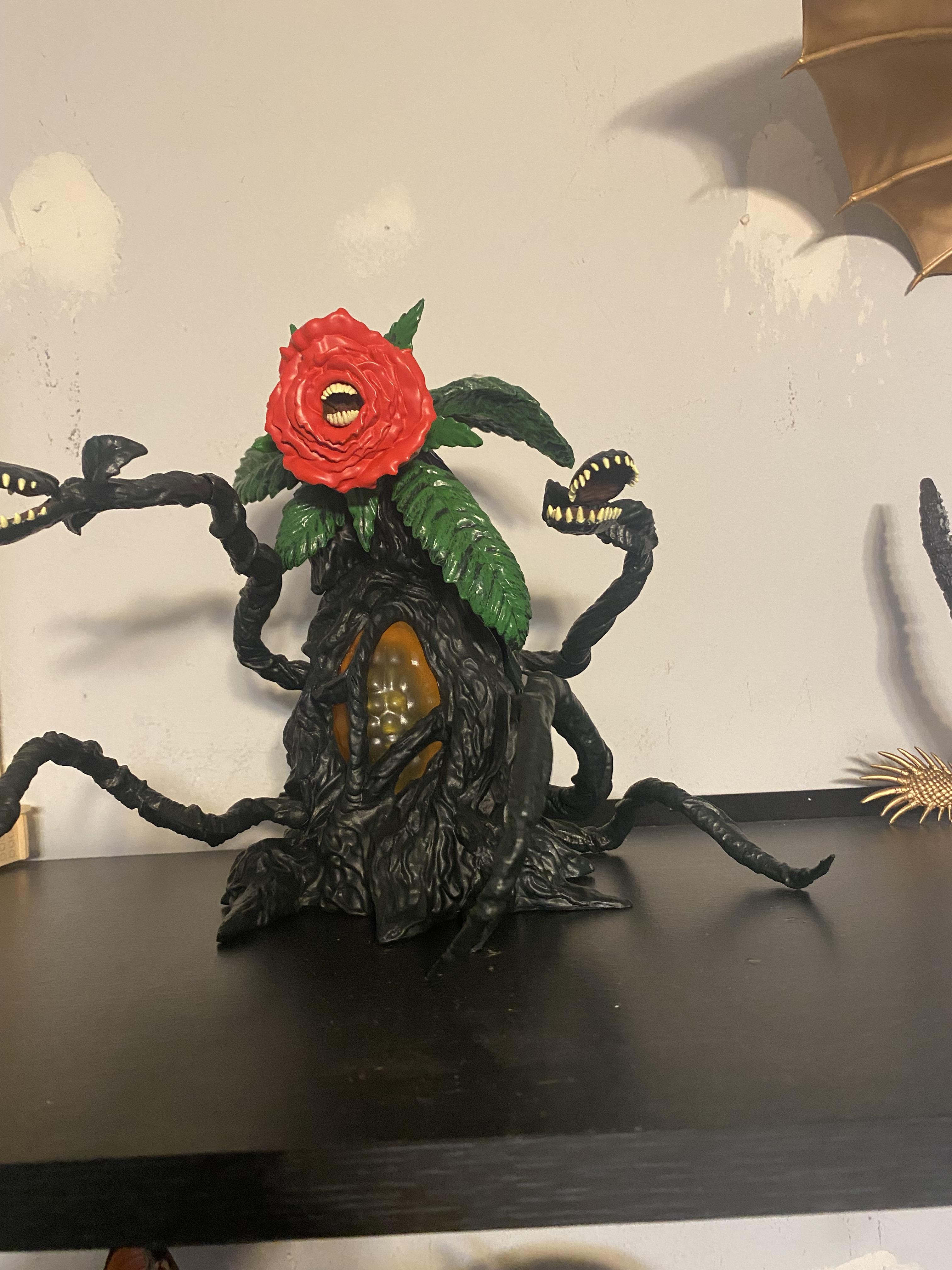 Super7 Ultimates Biollante Rose Form figurina mare