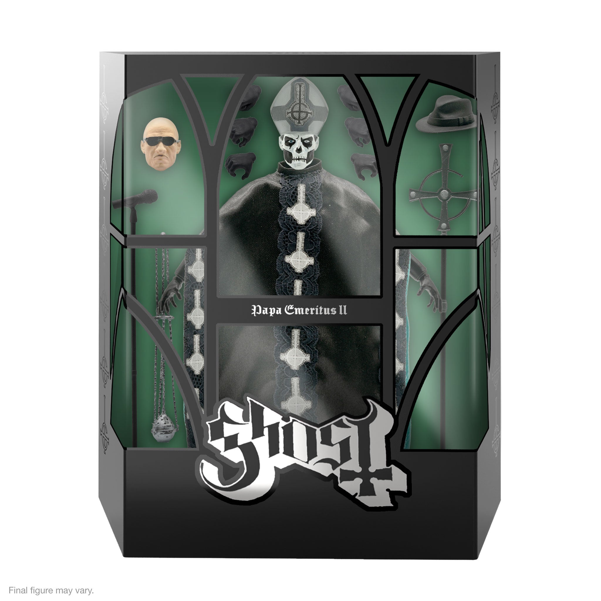 Super7 Ghost ULTIMATES Papa Emeritus II figurina 18 cm