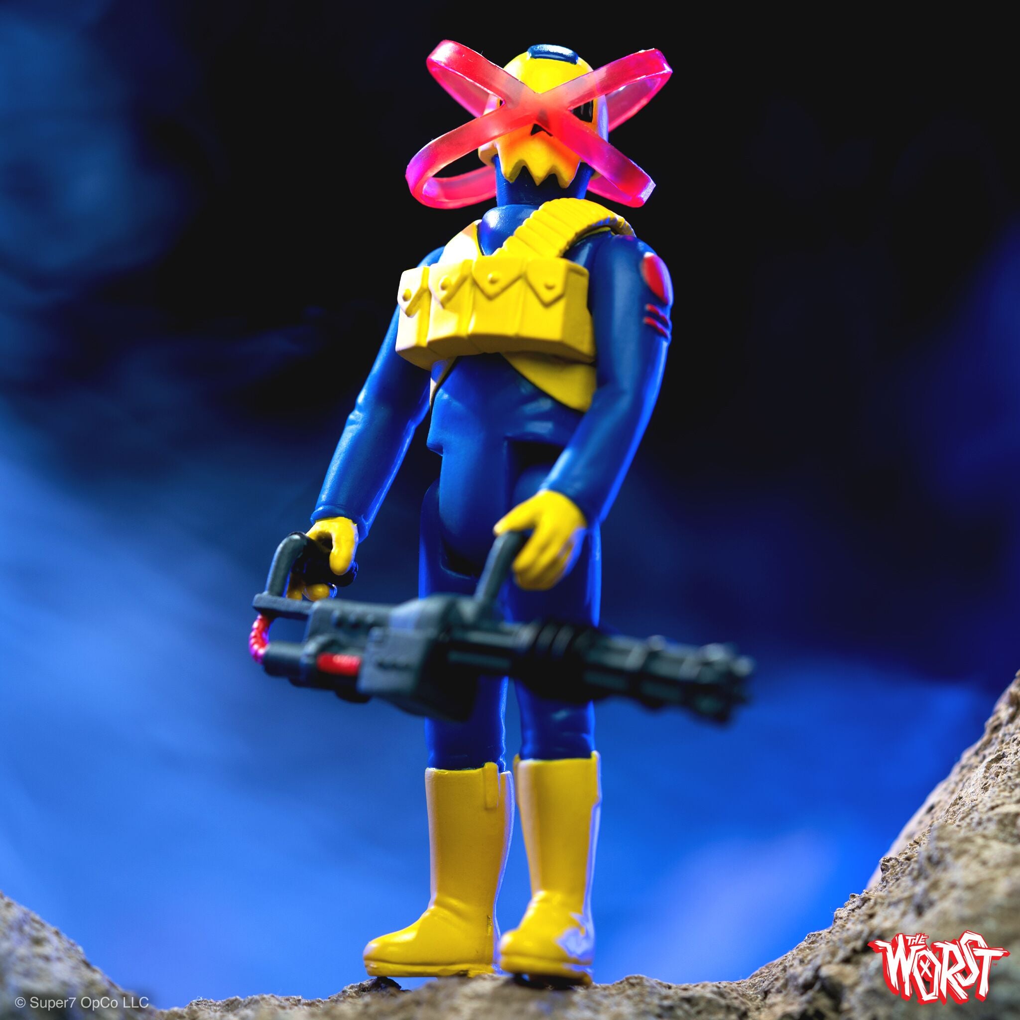 Super7 The Worst X5 Annihilator figurina 9,5 cm