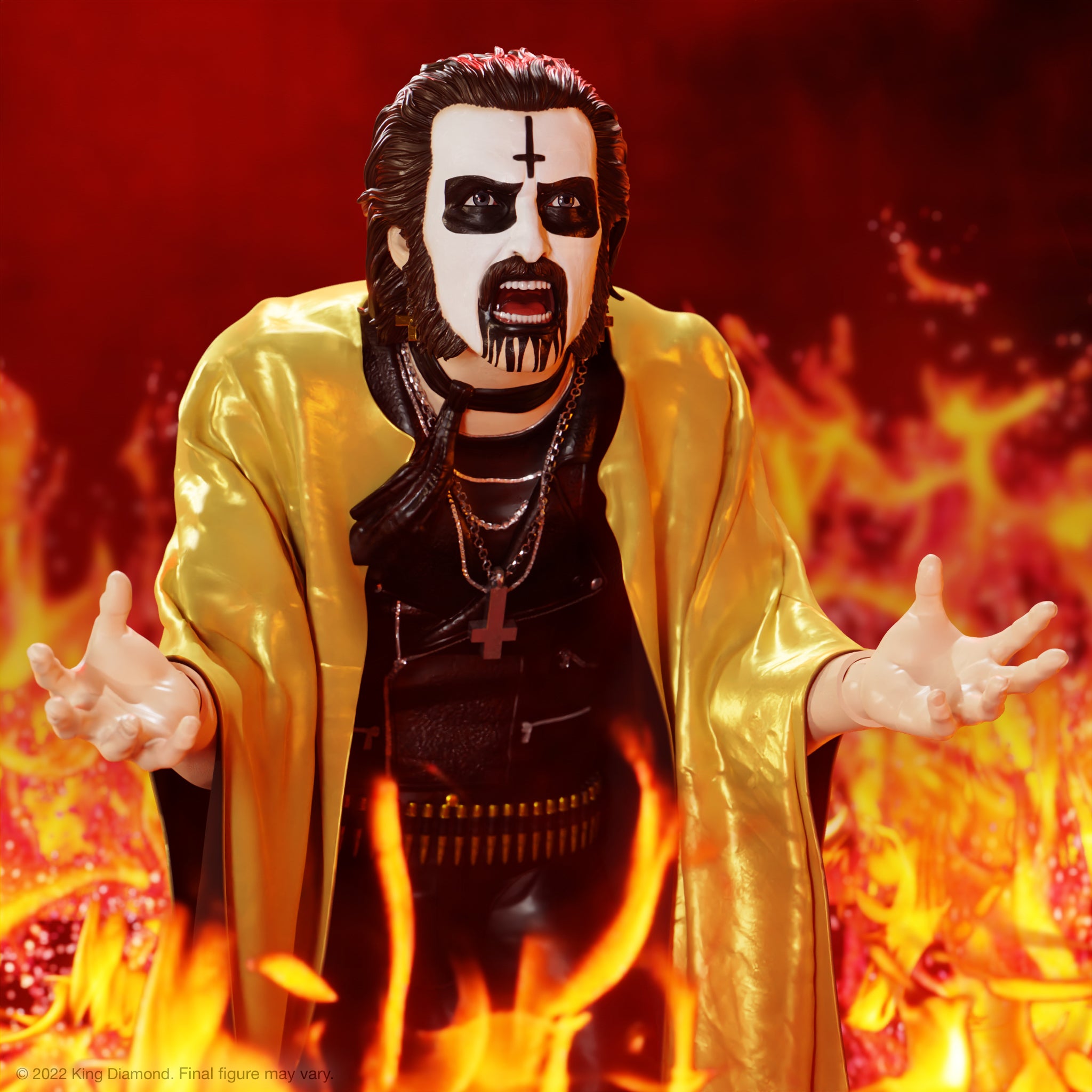 Super7 ULTIMATES King Diamond 1st Appearance figurina 18 cm