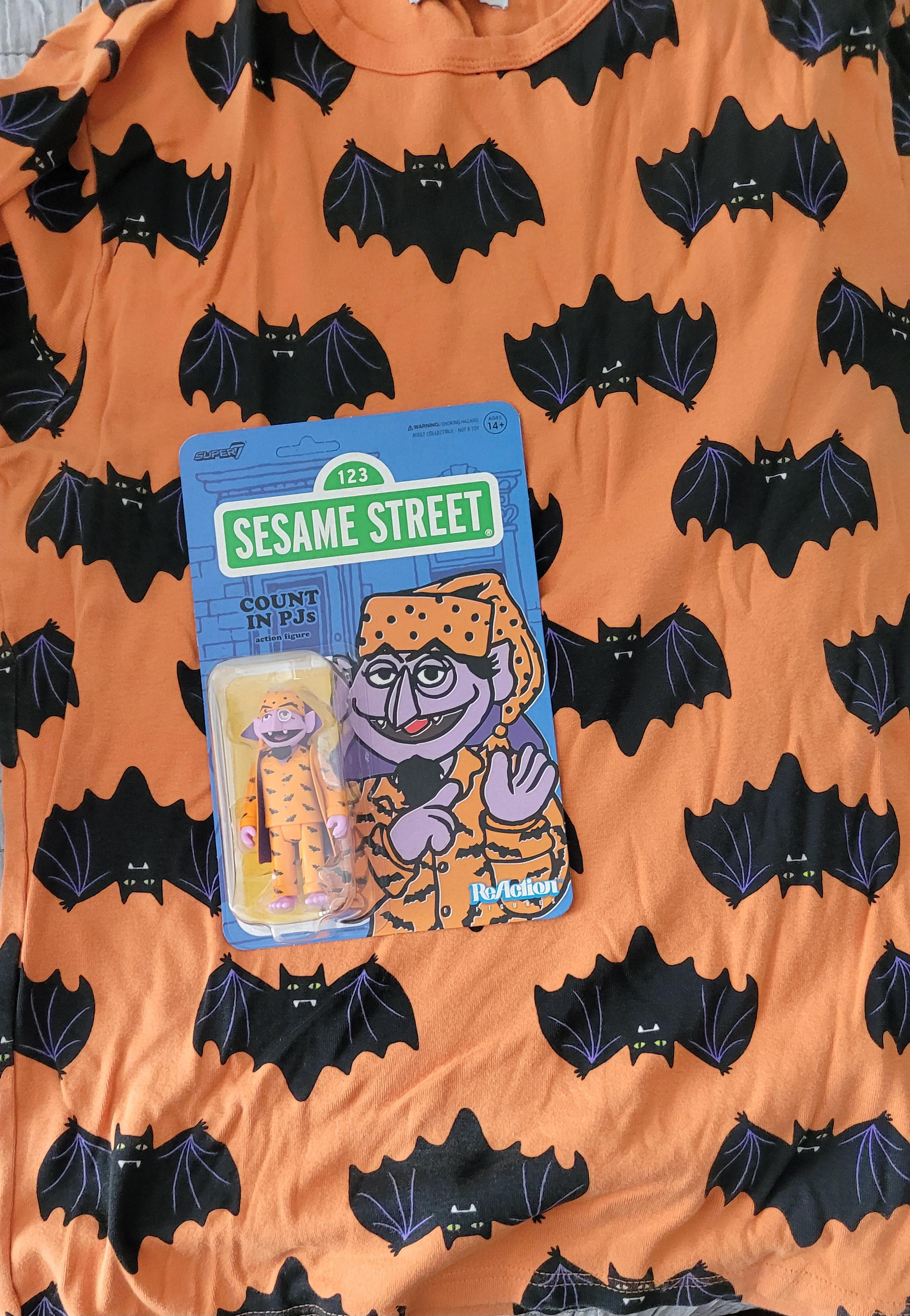 Super7 ReAction Bert PJs figurina 9,5 cm pijama