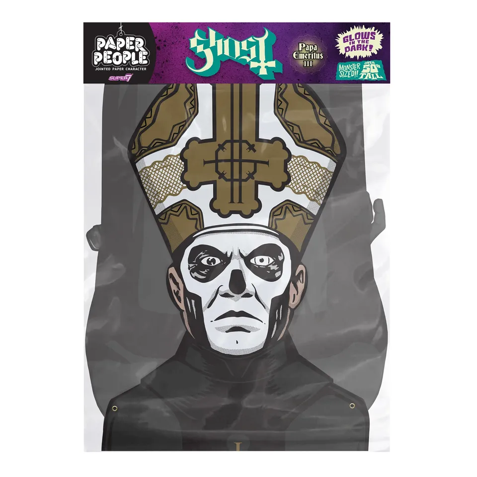 Super7 Ghost Papa Emeritus III decor fosforescent 127 cm