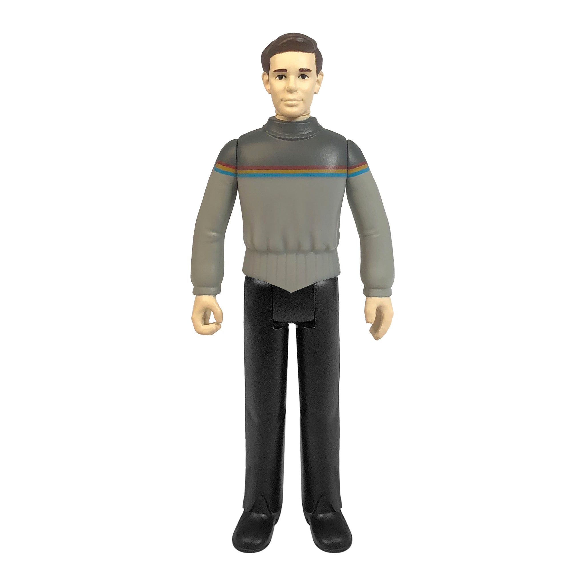 Super7 Star Trek Wesley Crusher figurina TNG