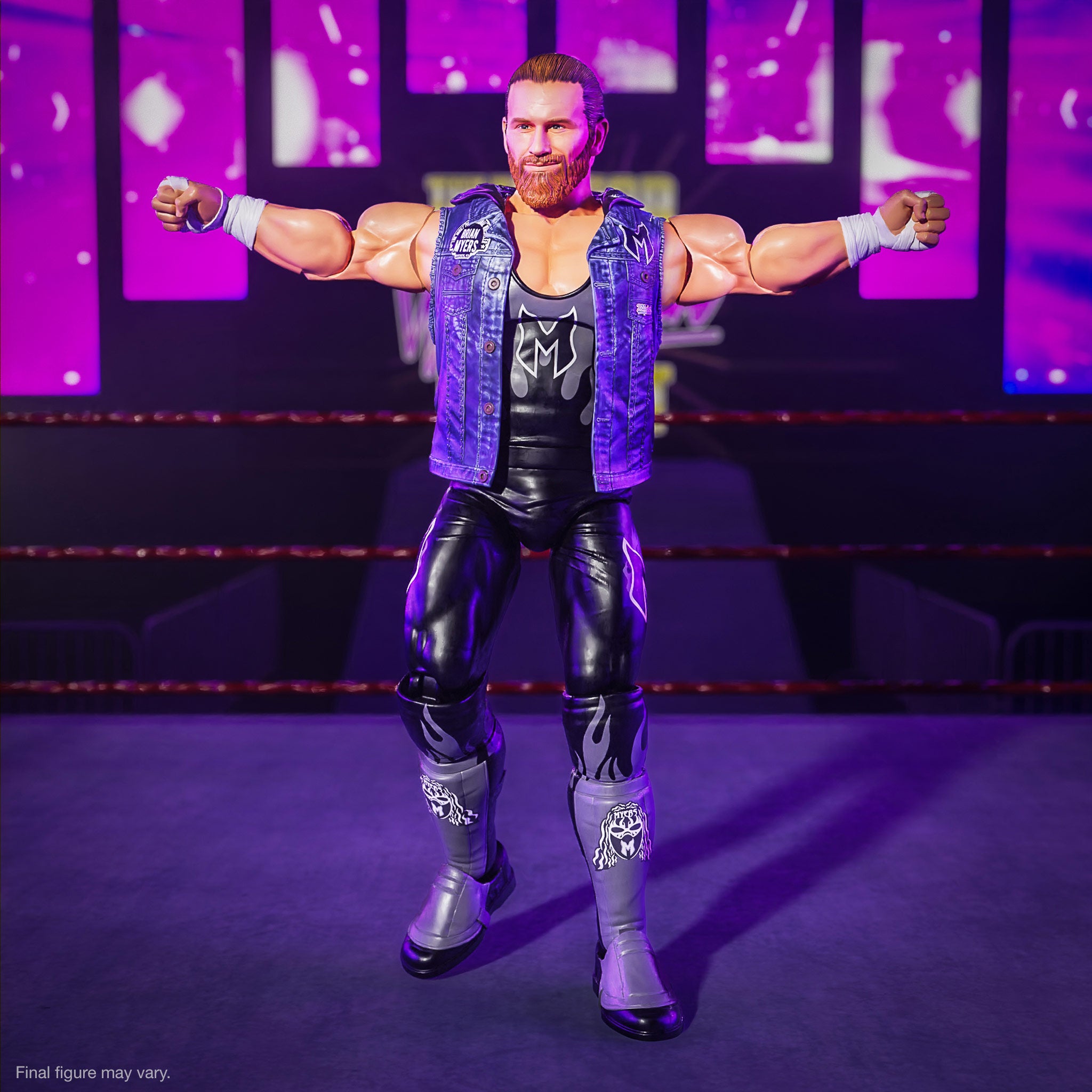 Super7 ULTIMATES Brian Myers figurina wrestling 18 cm