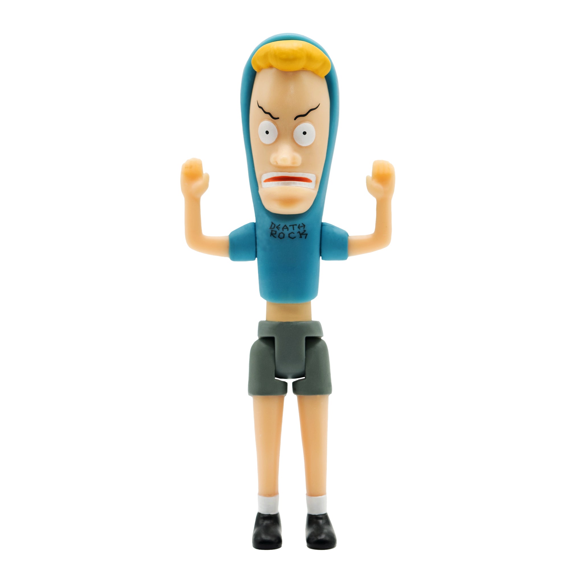 Super7 Beavis ReAction figurina Cornholio set cu hartie 9cm