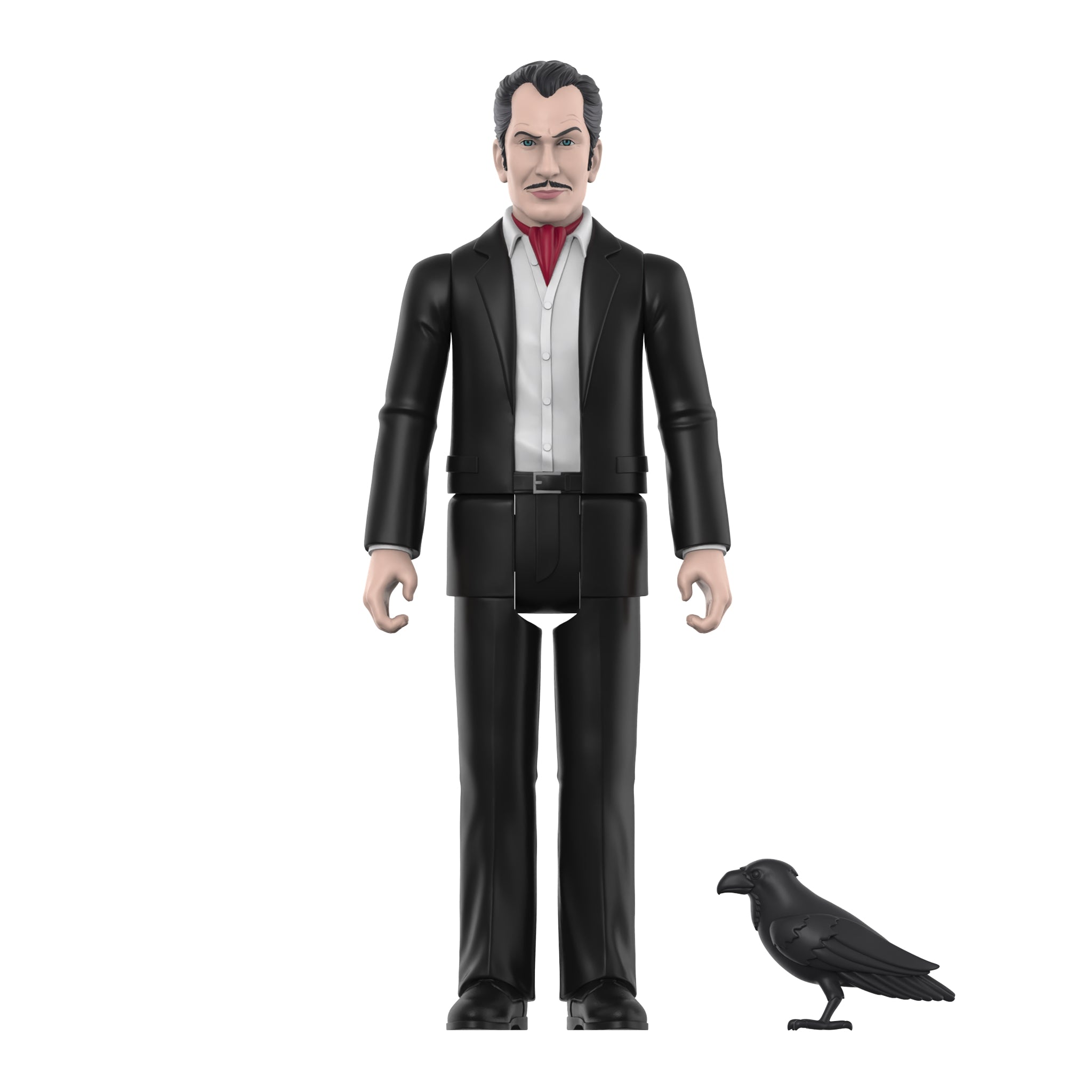 Super7 ReAction Vincent Price Ascot figurină costum negru